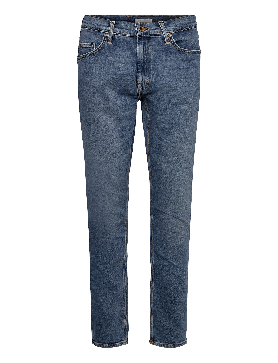 Tiger of Sweden - PISTOLERO OAK - tapered jeans - medium blue - 1