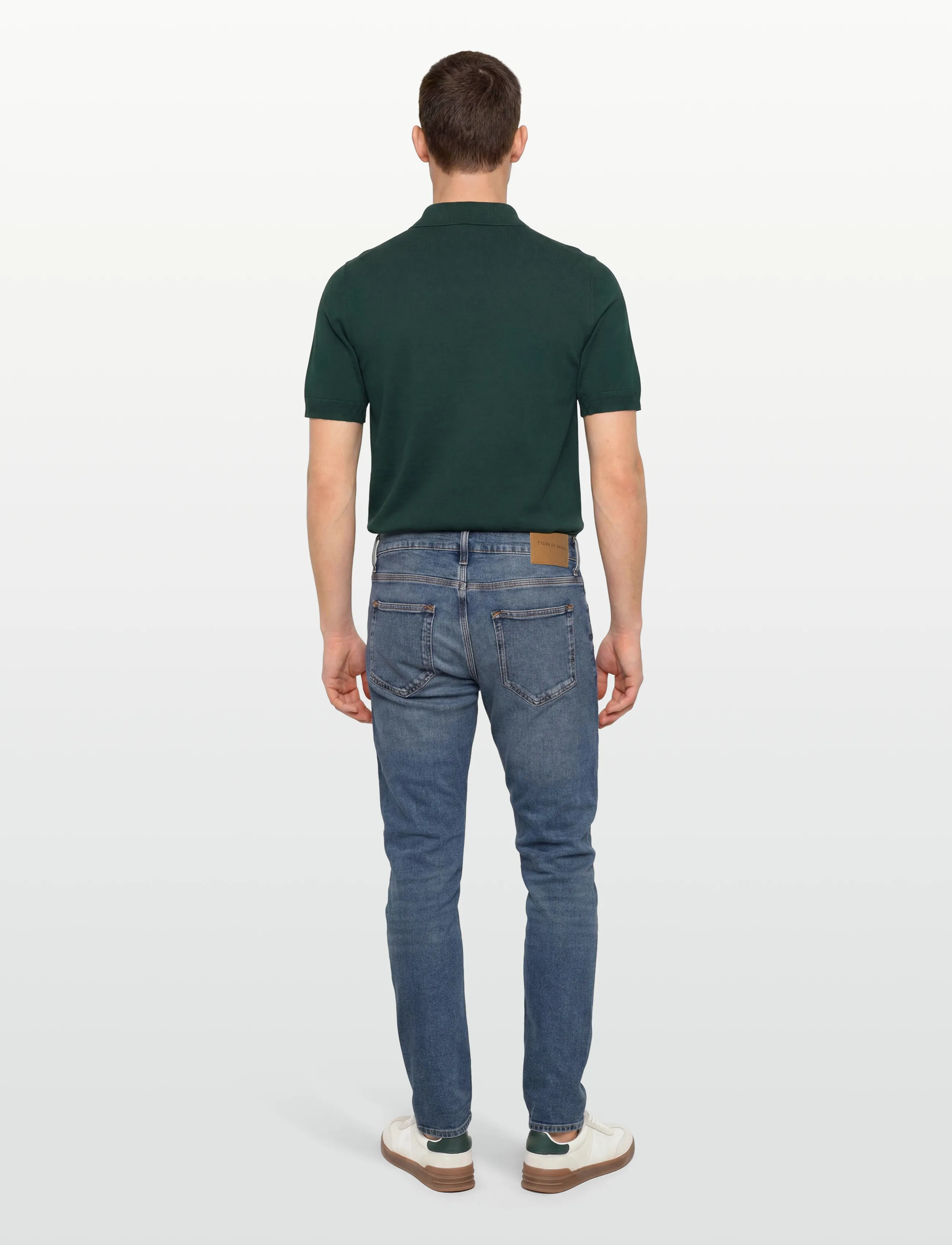 Tiger of Sweden - PISTOLERO OAK - tapered jeans - medium blue - 4