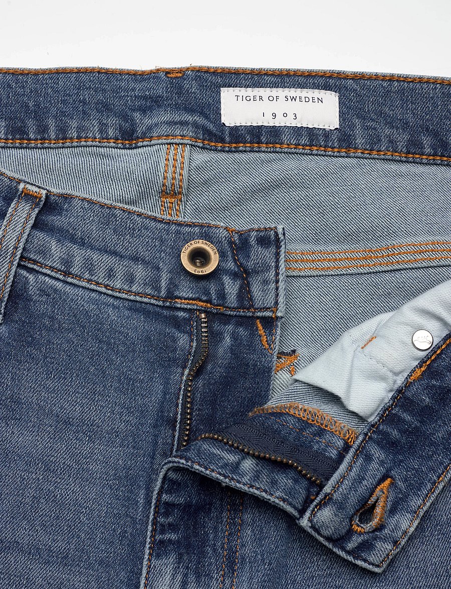 Tiger of Sweden - PISTOLERO OAK - tapered jeans - medium blue - 5