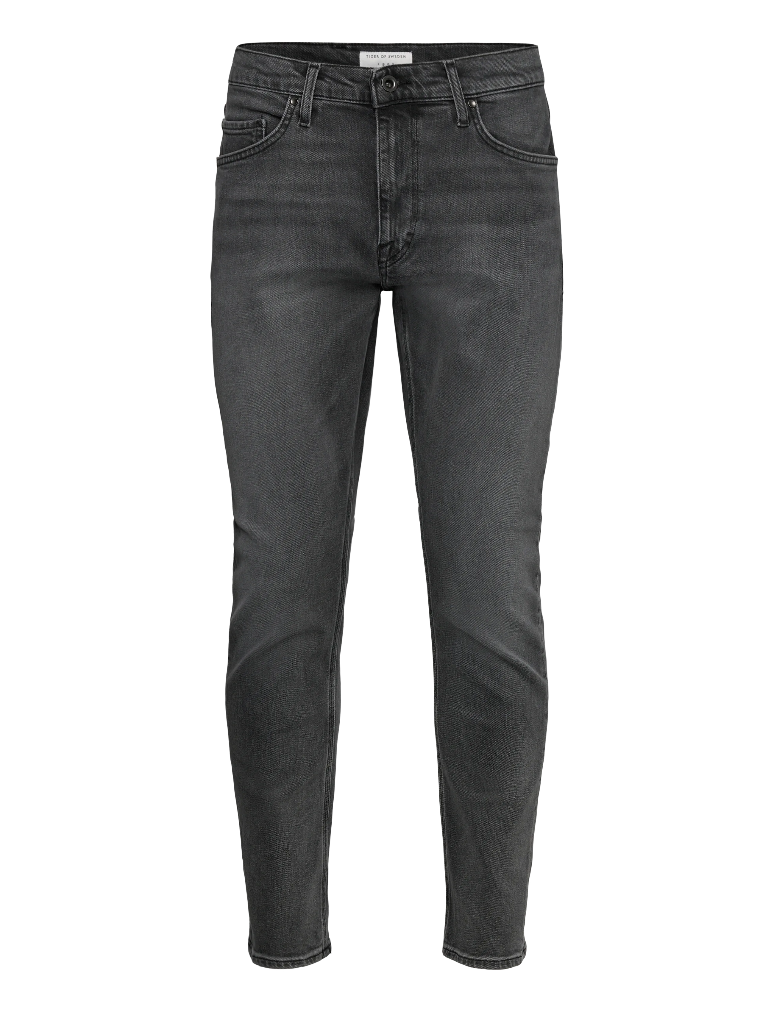 Tiger of Sweden PISTOLERO ROWAN - Tapered jeans - BLACK / black