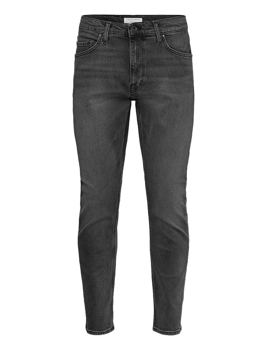 Tiger of Sweden - PISTOLERO ROWAN - tapered jeans - black - 1
