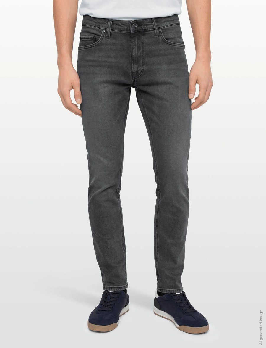 Tiger of Sweden - PISTOLERO ROWAN - tapered jeans - black - 3