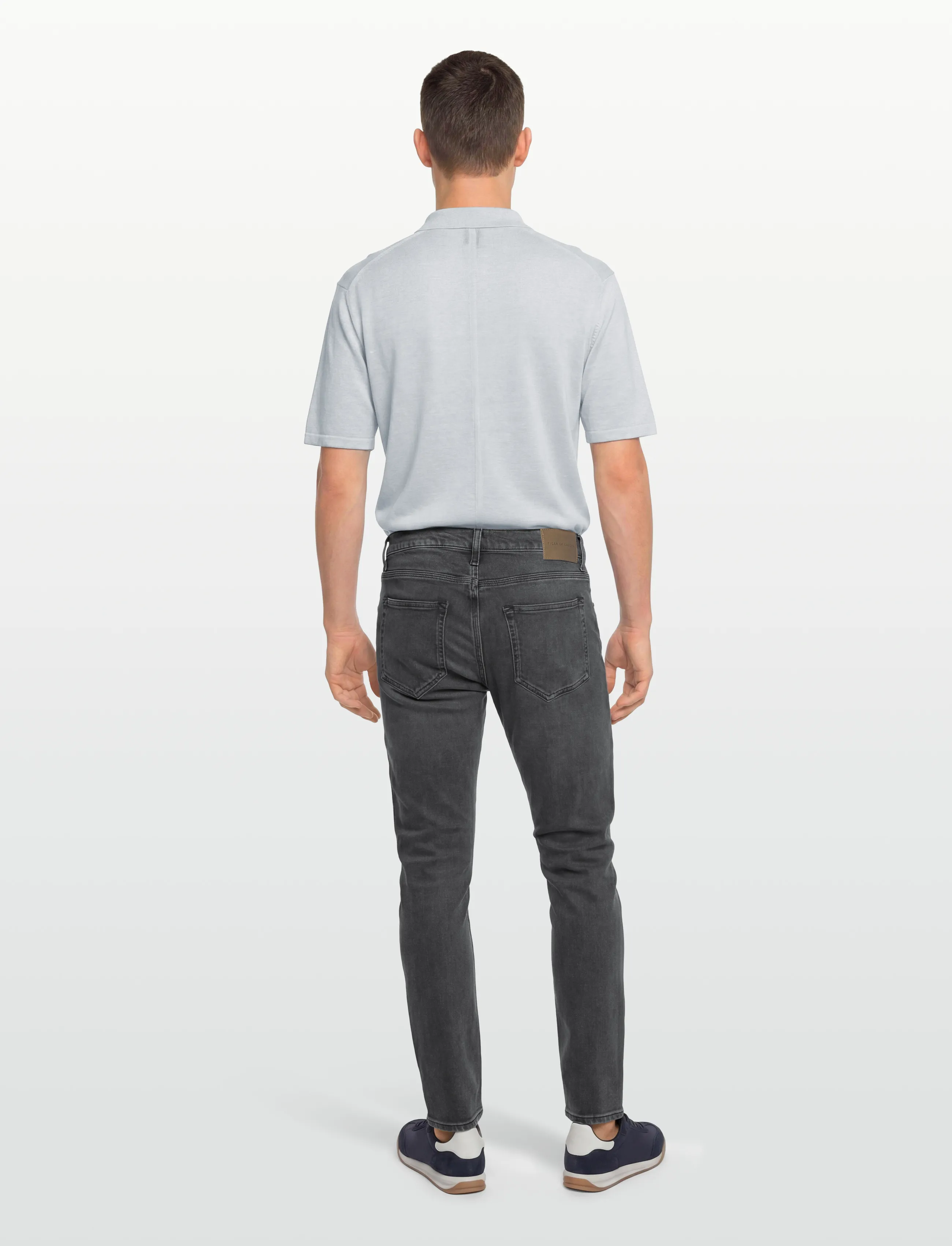 Tiger of Sweden - PISTOLERO ROWAN - slim jeans - black - 4