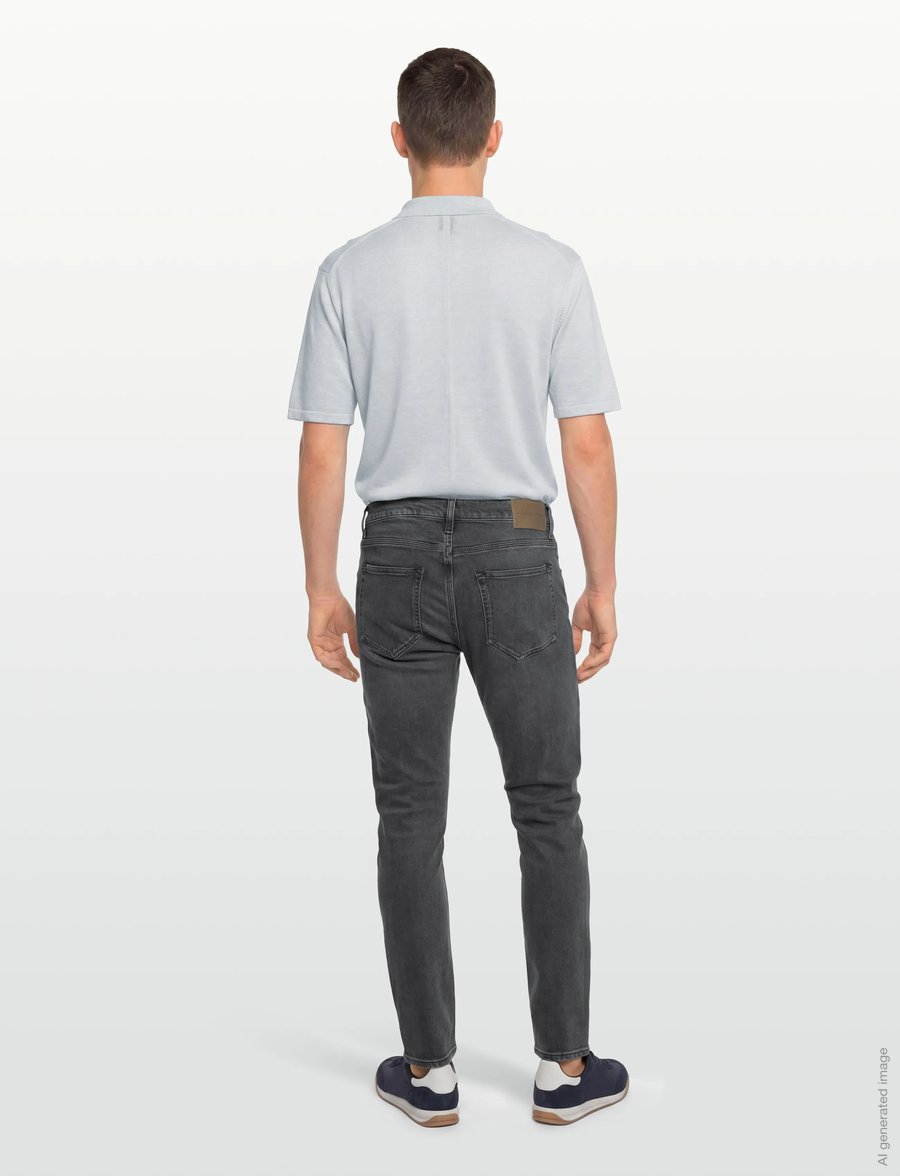 Tiger of Sweden - PISTOLERO ROWAN - tapered jeans - black - 4