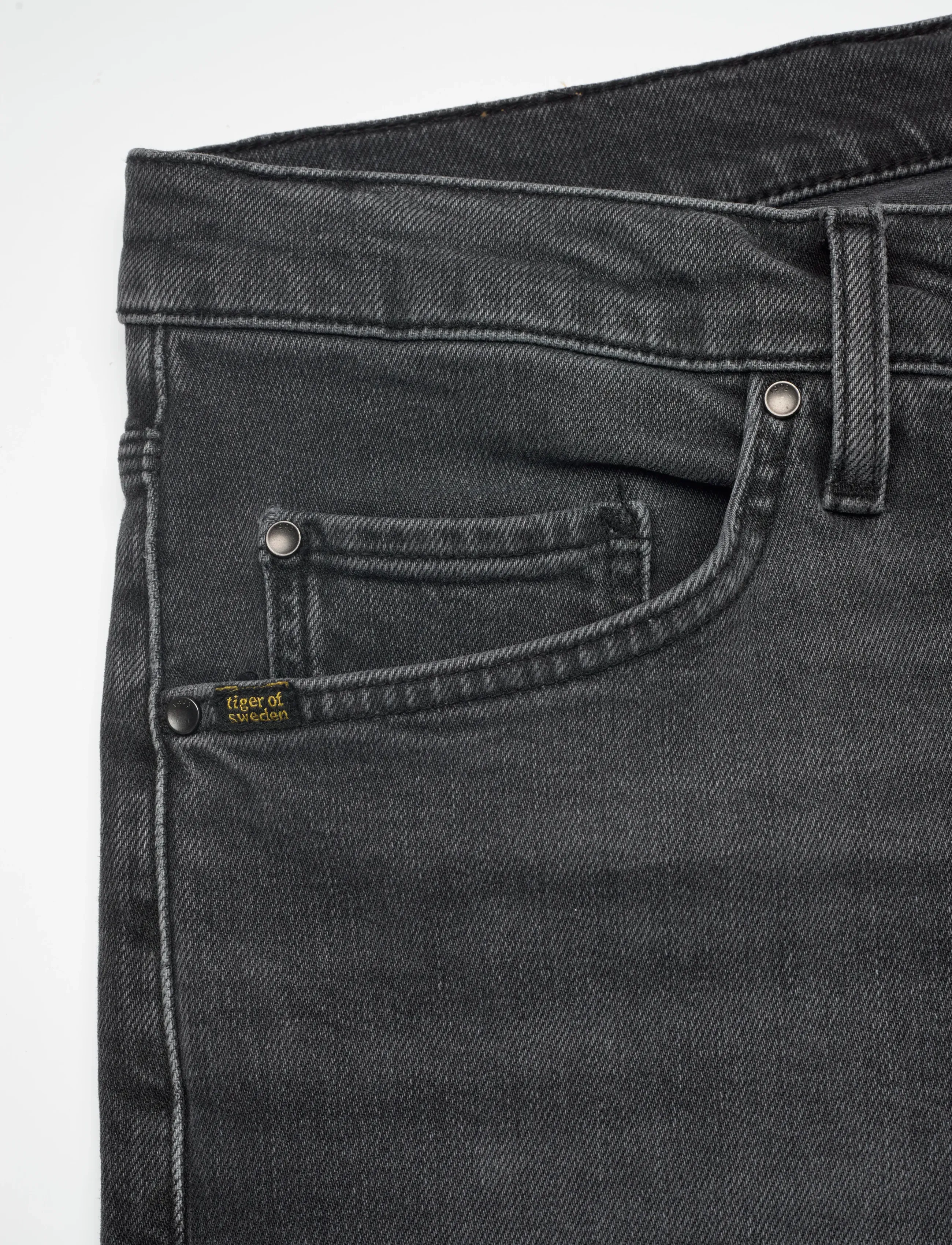 Tiger of Sweden - PISTOLERO ROWAN - slim jeans - black - 5