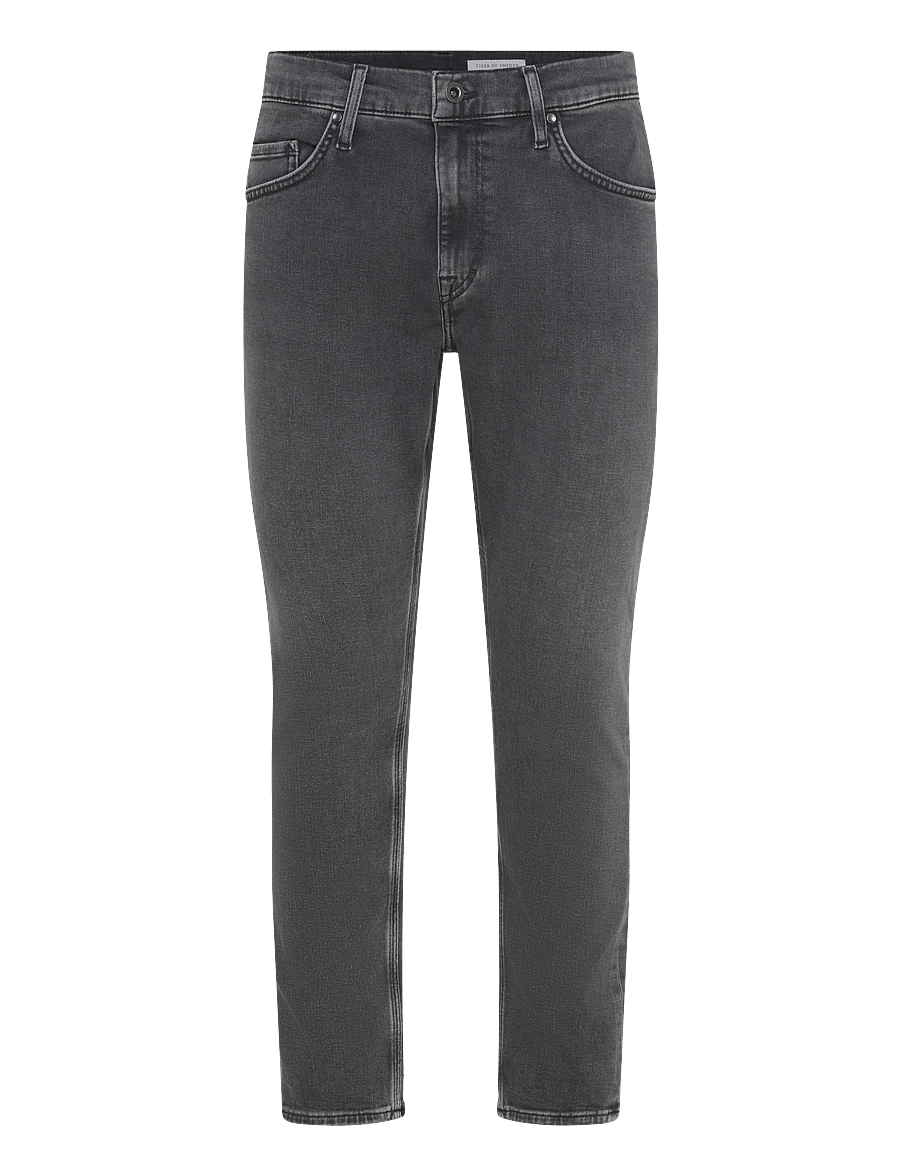 Tiger of Sweden - PISTOLERO ASPEN - tapered jeans - black - 0