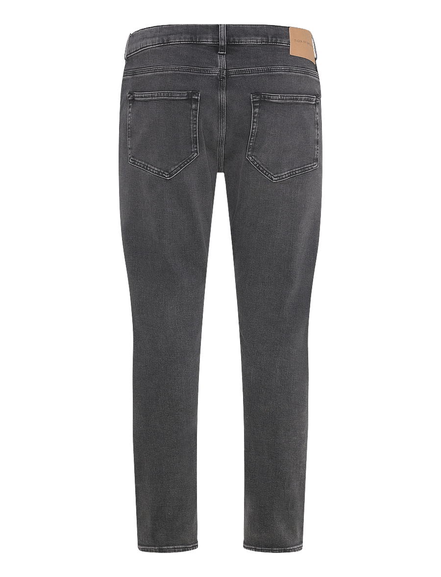 Tiger of Sweden - PISTOLERO ASPEN - tapered jeans - black - 1