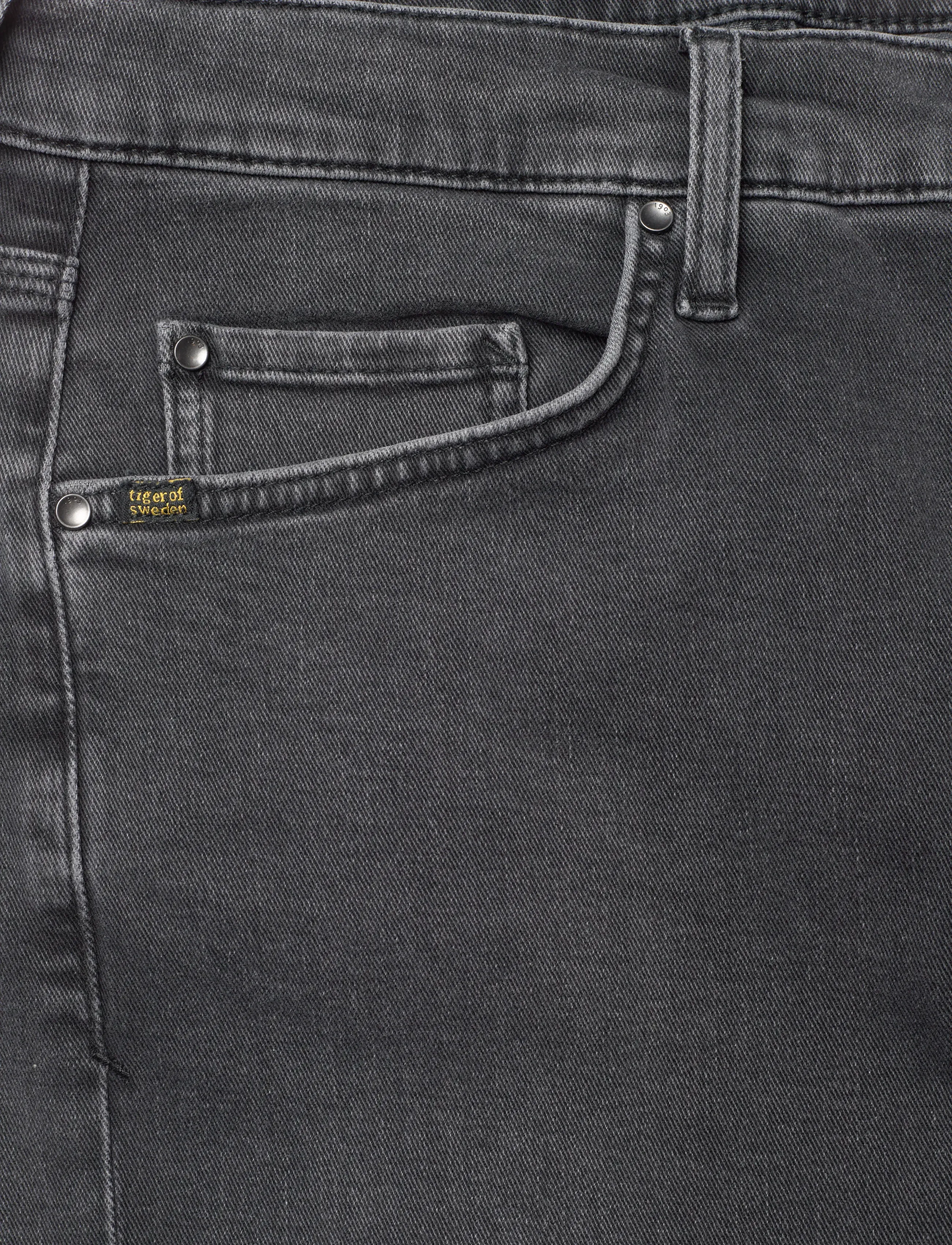 Tiger of Sweden - PISTOLERO ASPEN - slim jeans - black - 2