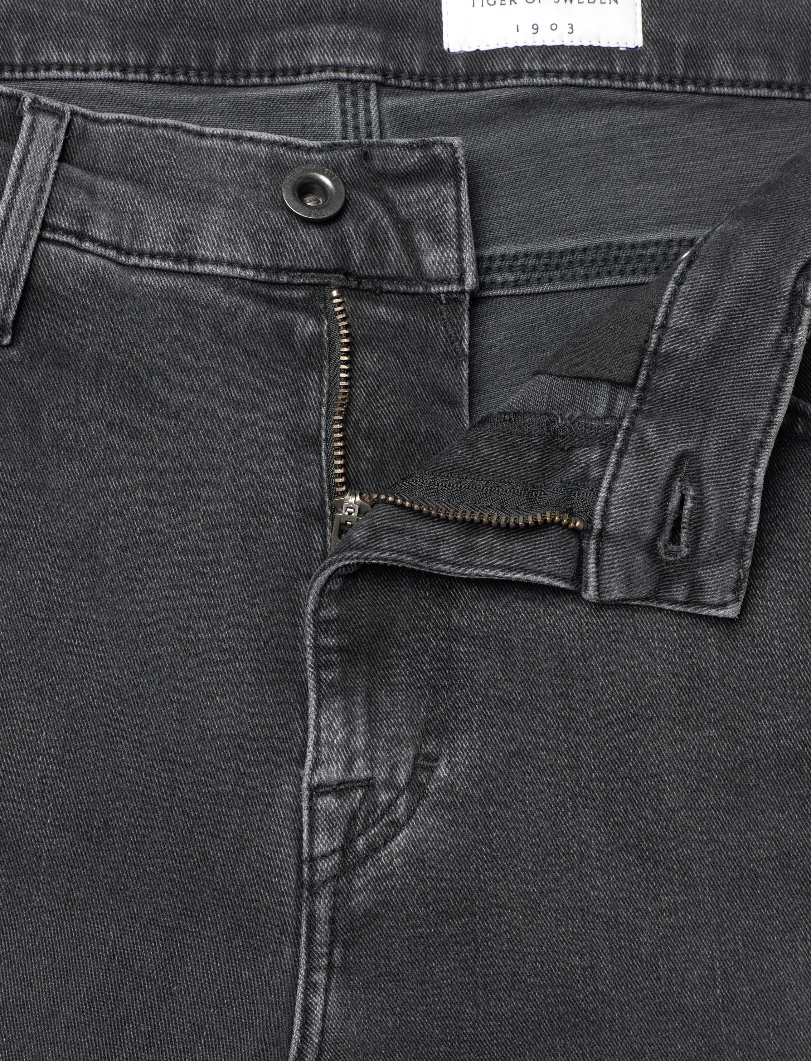 Tiger of Sweden - PISTOLERO ASPEN - slim jeans - black - 3