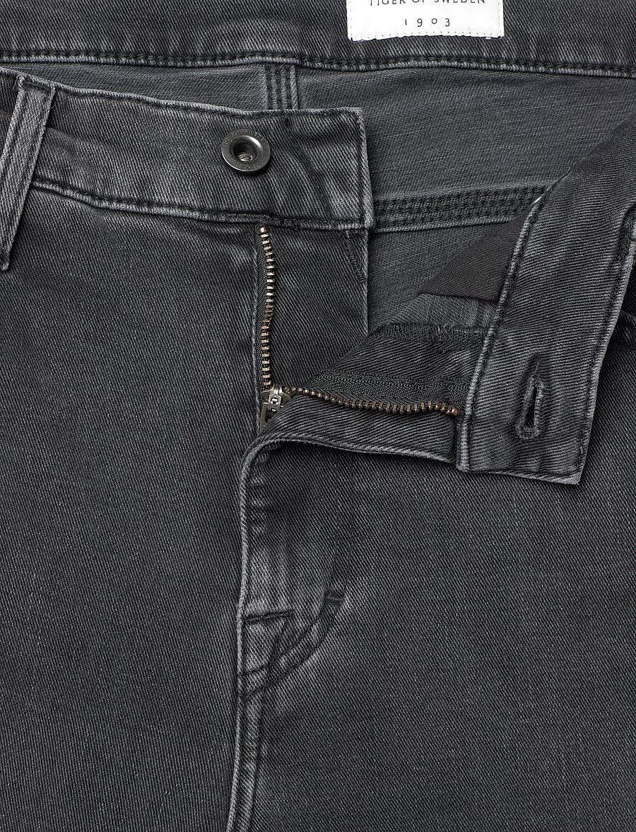 Tiger of Sweden - PISTOLERO ASPEN - tapered jeans - black - 3