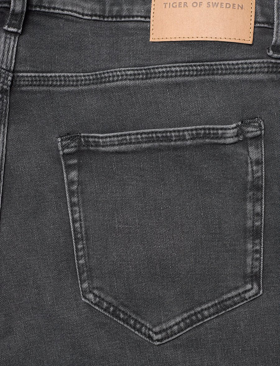 Tiger of Sweden - PISTOLERO ASPEN - tapered jeans - black - 4