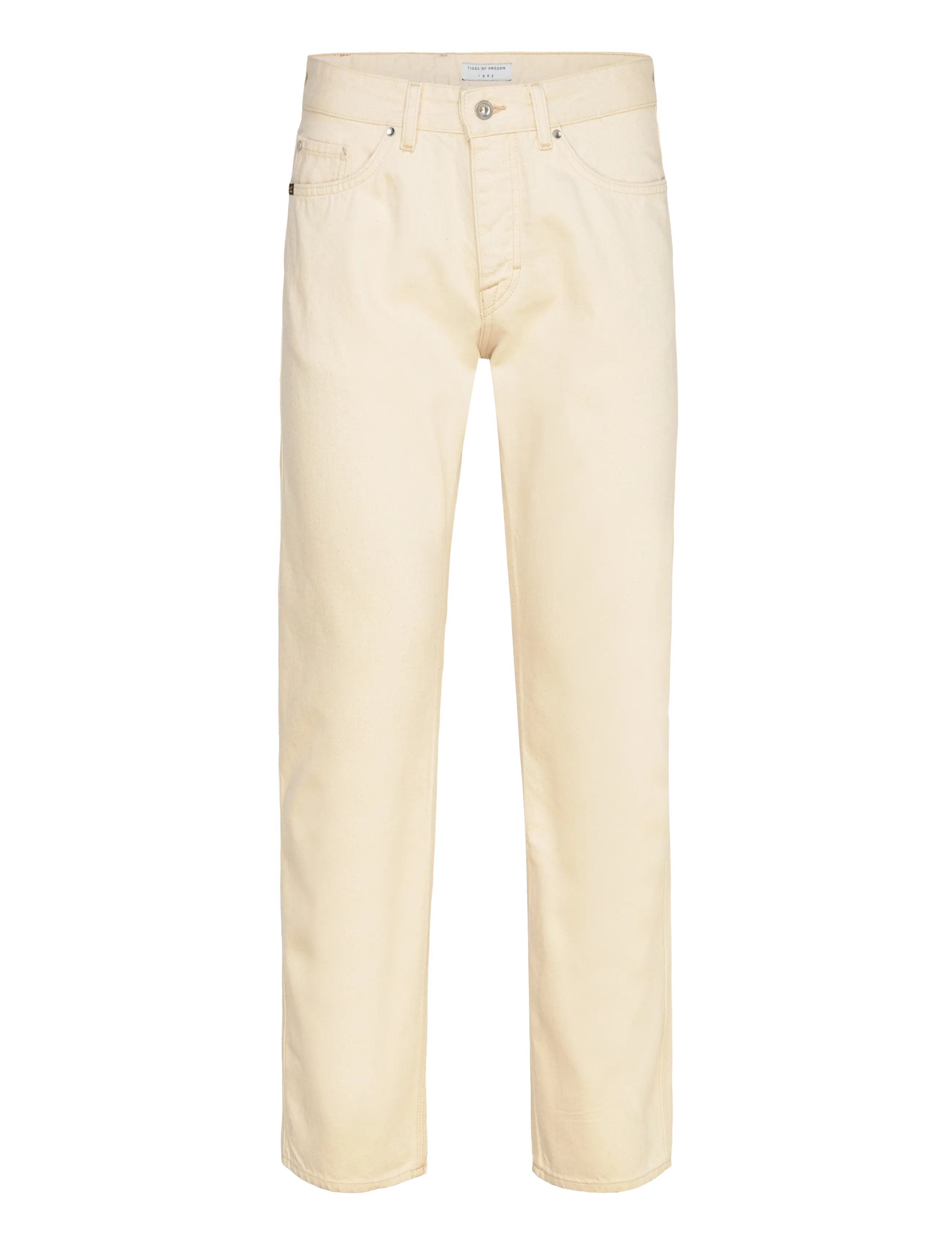 Tiger of Sweden MARTY ROOTS - Regular jeans - ECRU DENIM / cream
