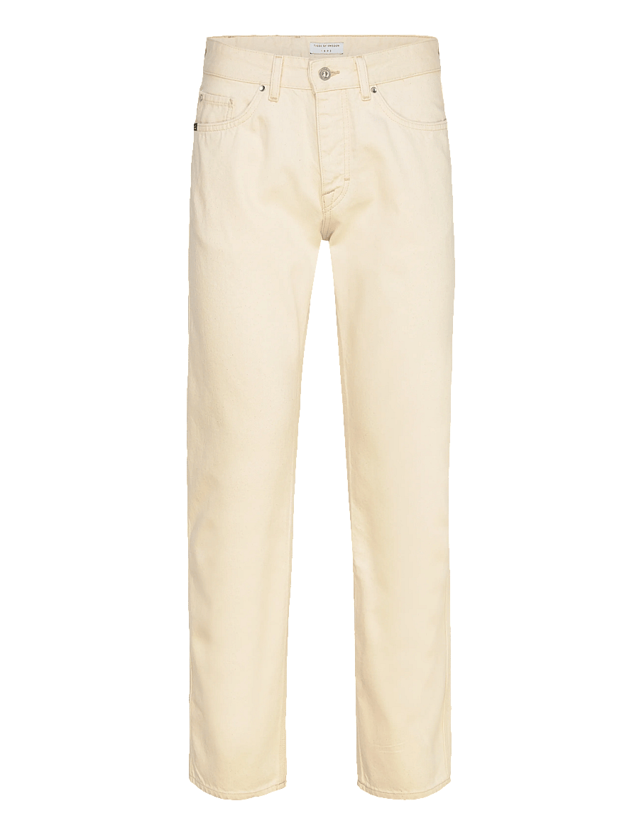 Tiger of Sweden - MARTY ROOTS - regular jeans - ecru denim - 1