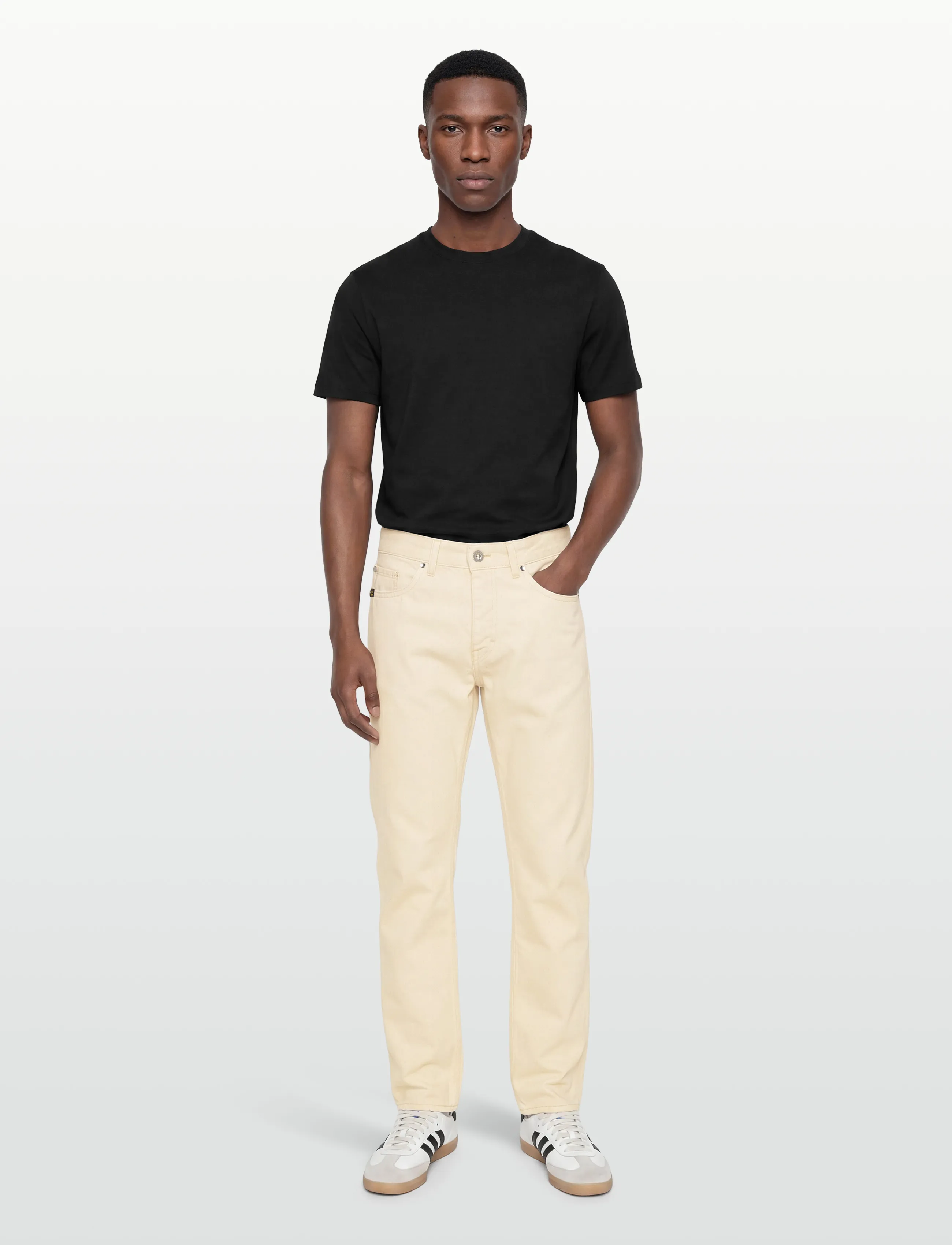 Tiger of Sweden MARTY ROOTS - Jeans - ECRU DENIM / cream