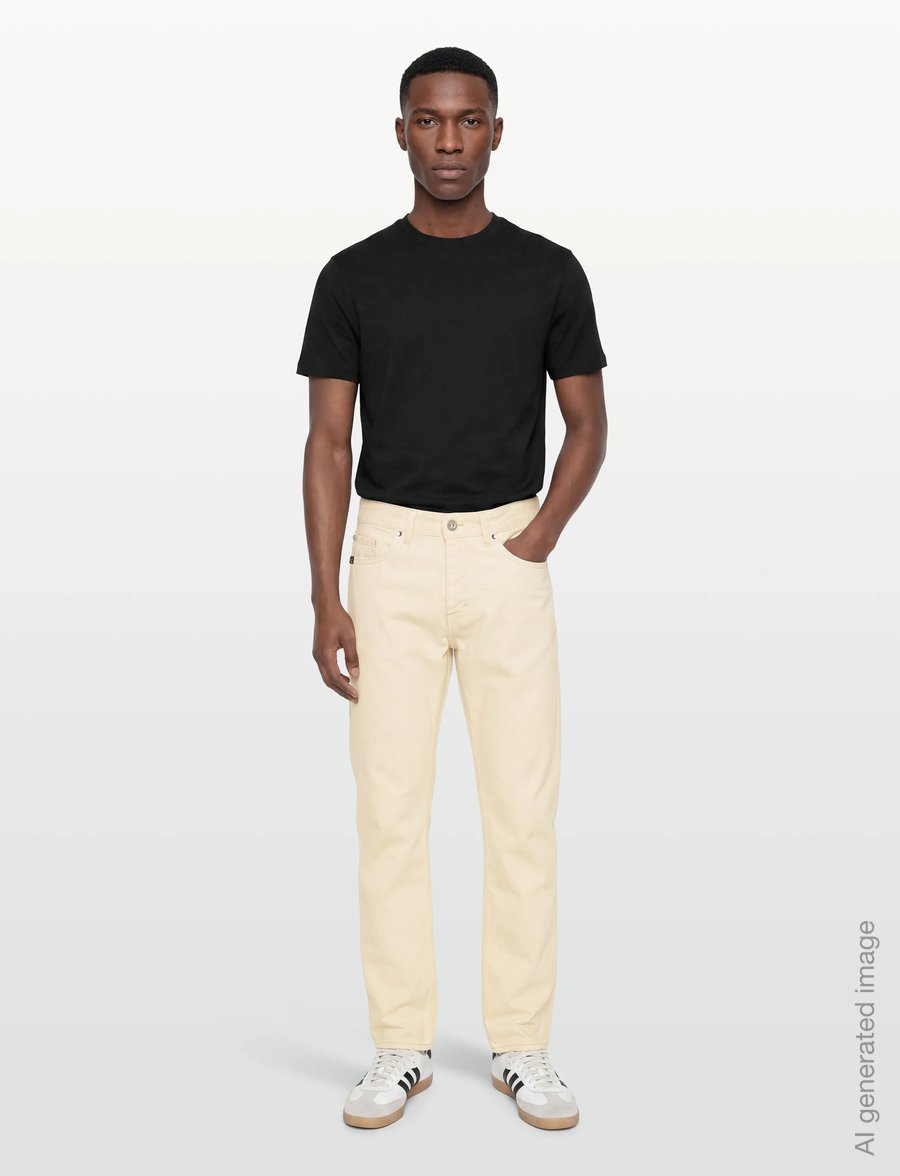 Tiger of Sweden - MARTY ROOTS - regular jeans - ecru denim - 0