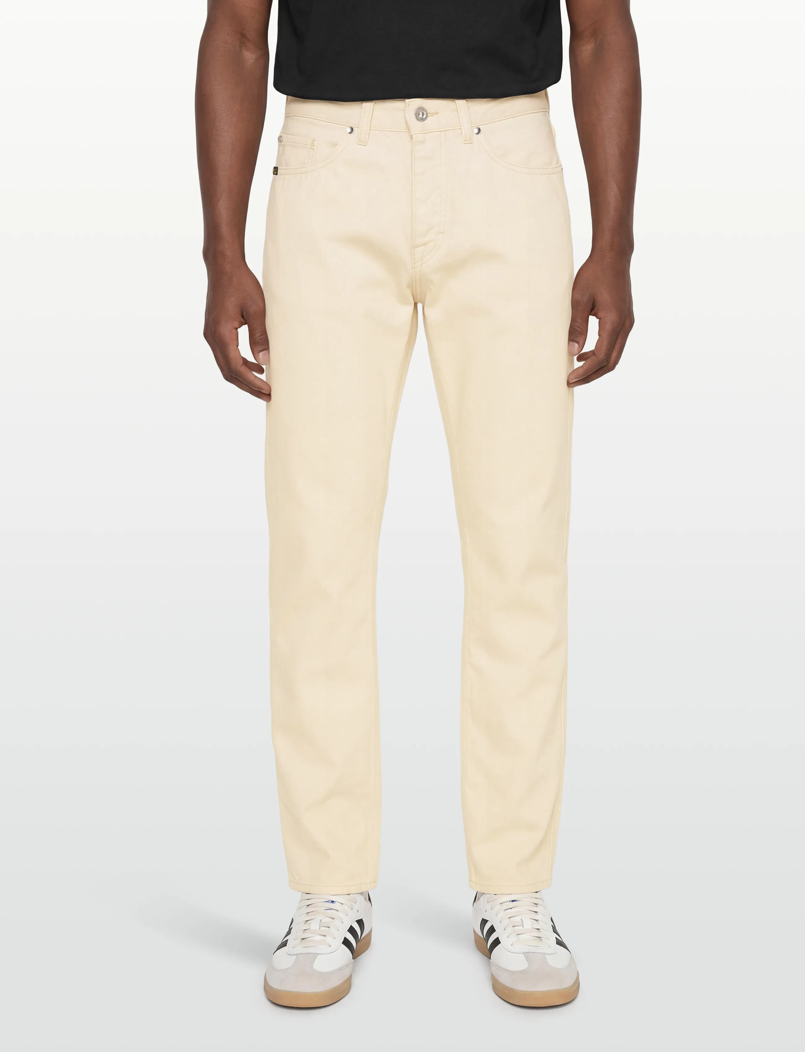 Tiger of Sweden - MARTY ROOTS - regular jeans - ecru denim - 3