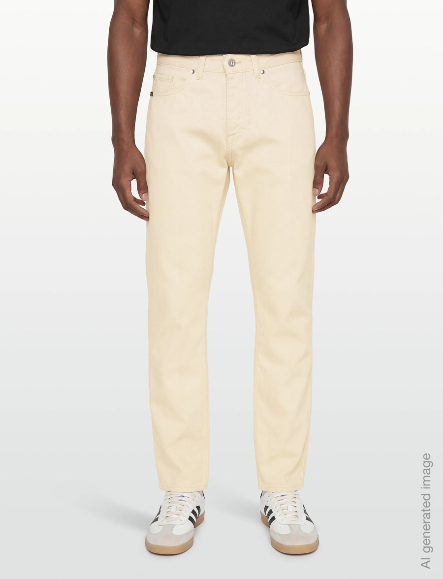 Tiger of Sweden - MARTY ROOTS - regular jeans - ecru denim - 3