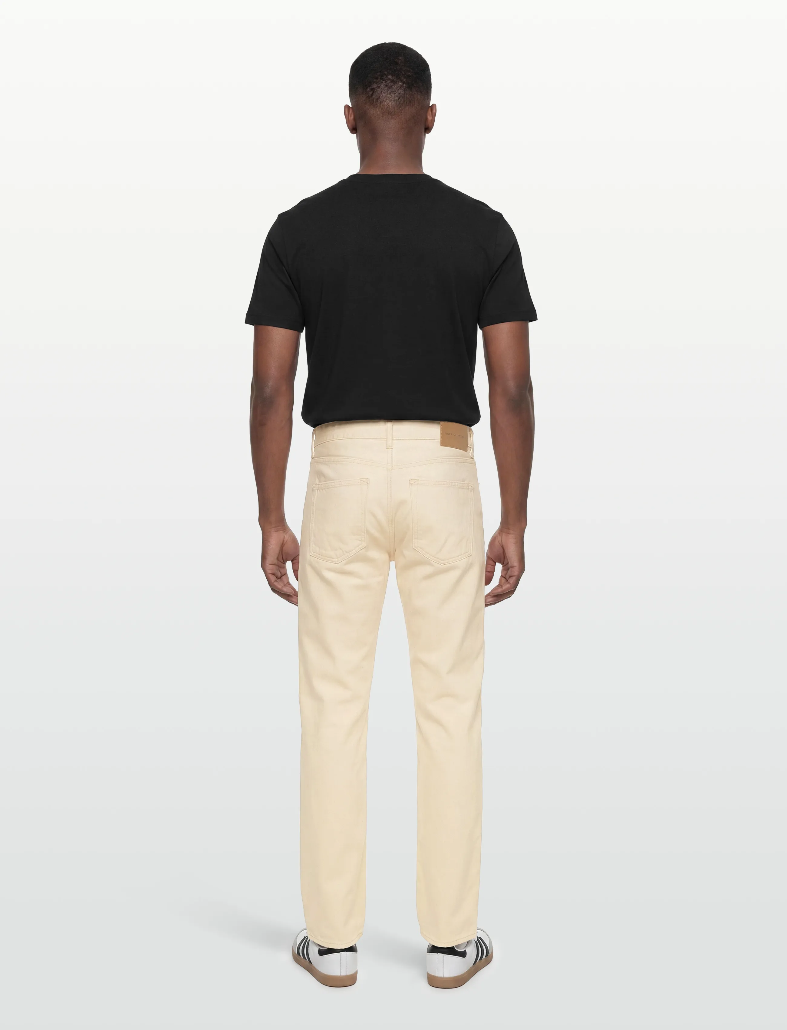 Tiger of Sweden - MARTY ROOTS - regular jeans - ecru denim - 4