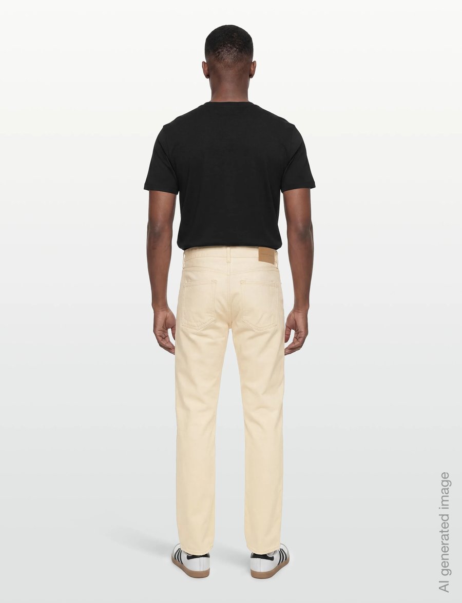 Tiger of Sweden - MARTY ROOTS - regular jeans - ecru denim - 4