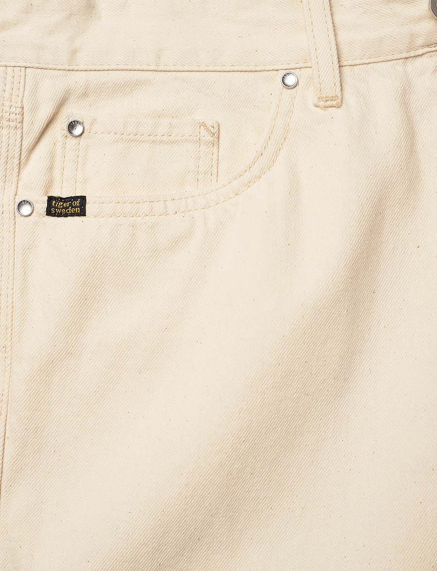 Tiger of Sweden - MARTY ROOTS - regular jeans - ecru denim - 5