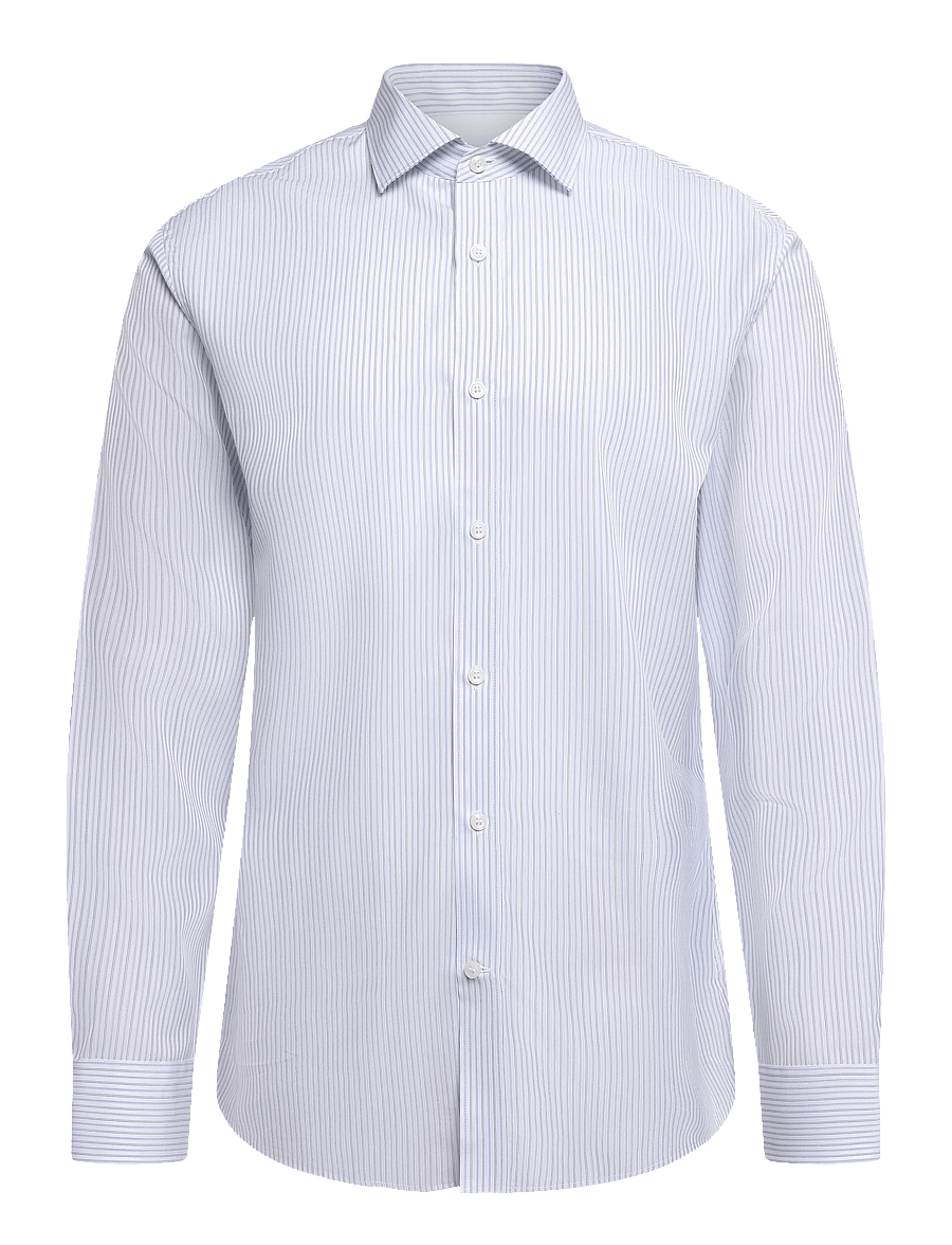 Tiger of Sweden - ADLEY C - striped shirts - still blue - 0