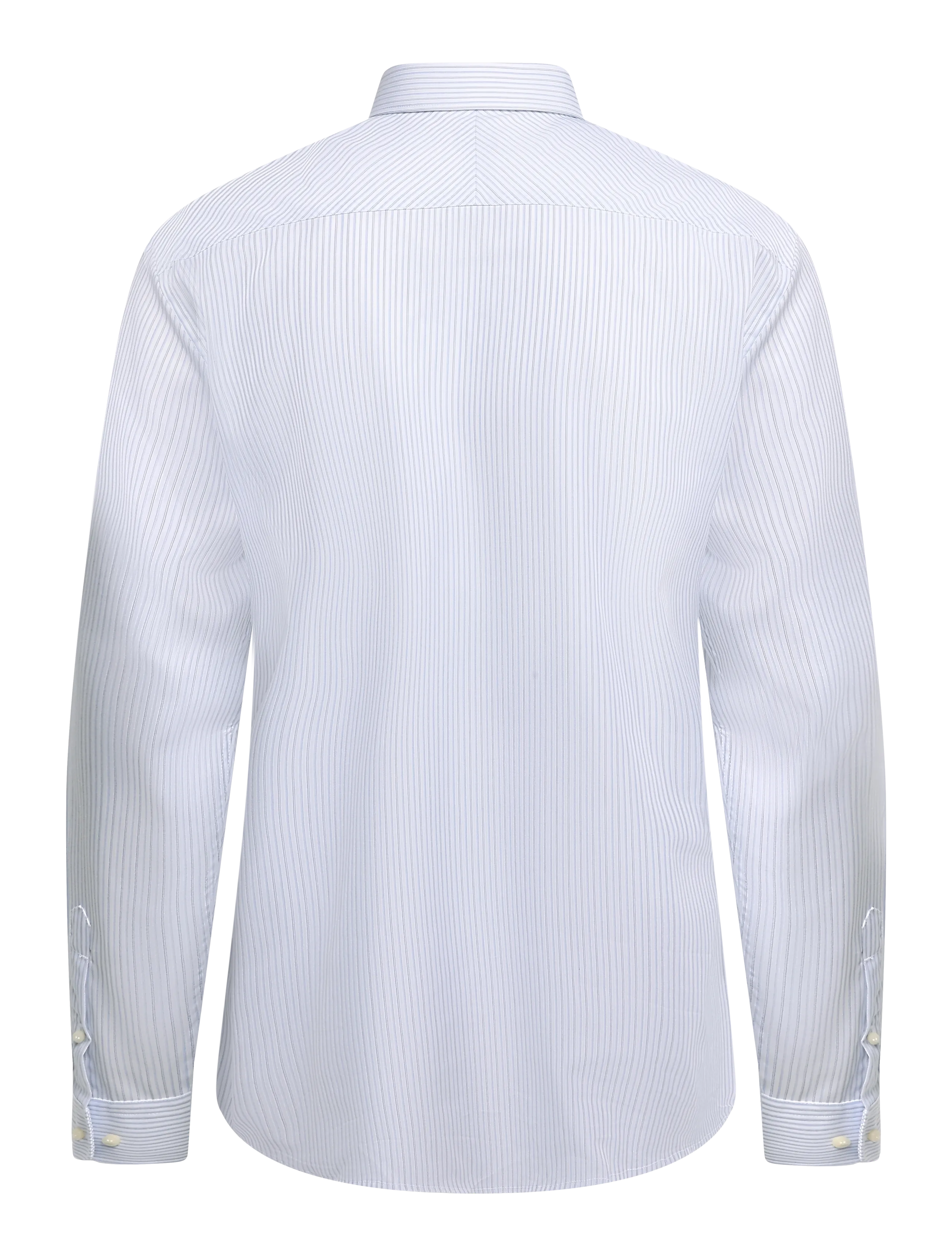 Tiger of Sweden - ADLEY C - striped shirts - still blue - 1