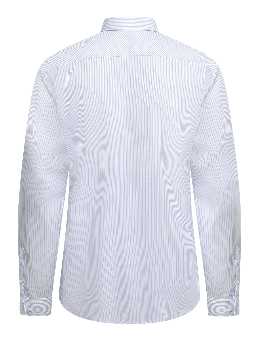 Tiger of Sweden - ADLEY C - striped shirts - still blue - 1