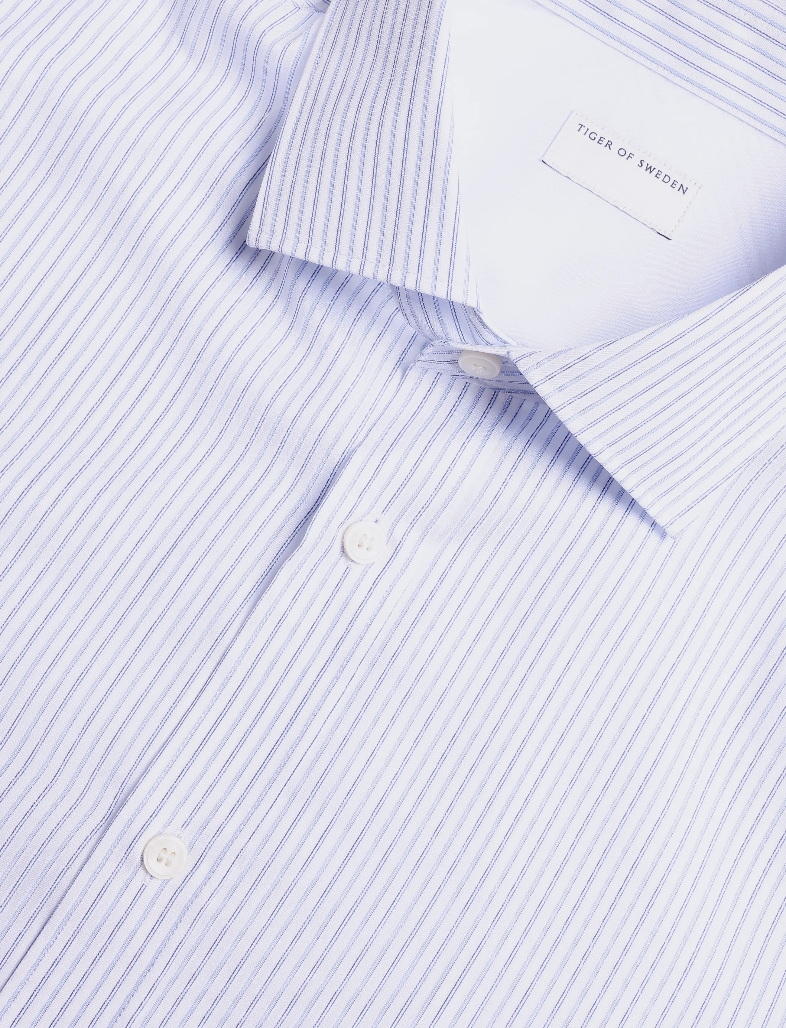 Tiger of Sweden - ADLEY C - striped shirts - still blue - 2