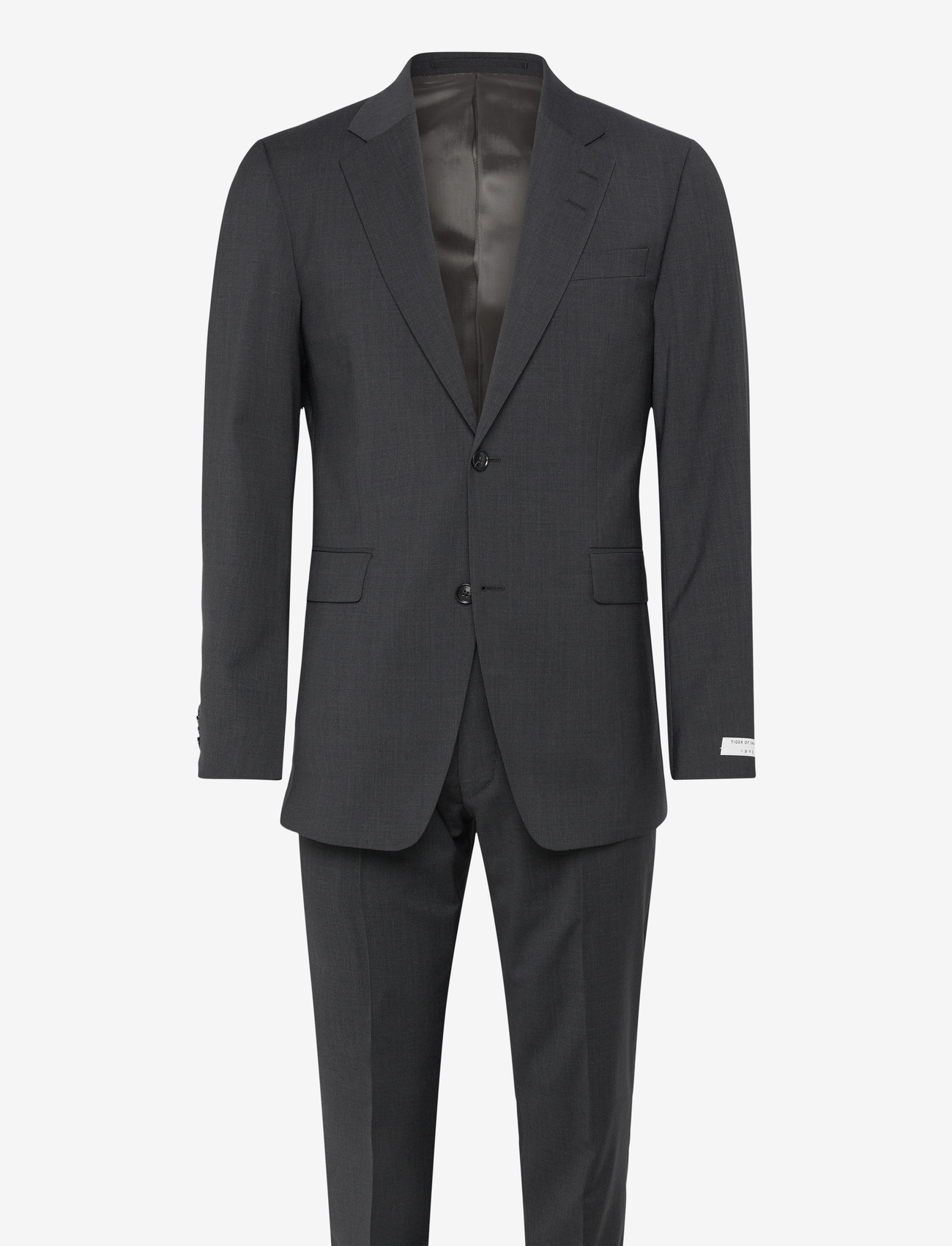 Tiger of Sweden - S.JUSTIN - anzüge - dark grey mel - 0