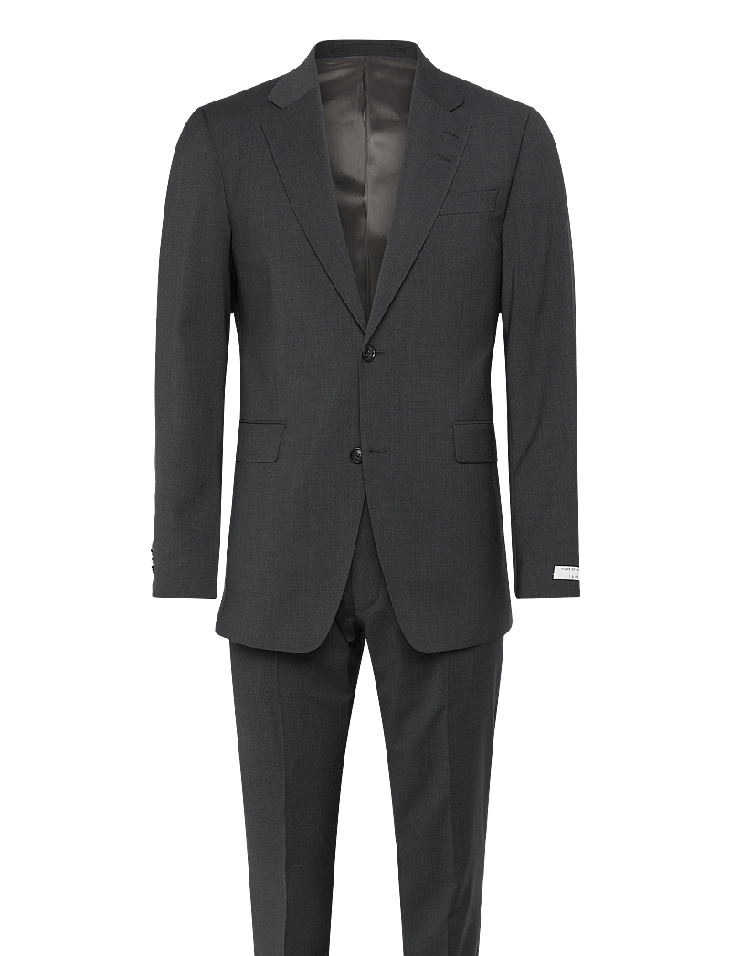 Tiger of Sweden - S.JUSTIN - anzüge - dark grey mel - 0