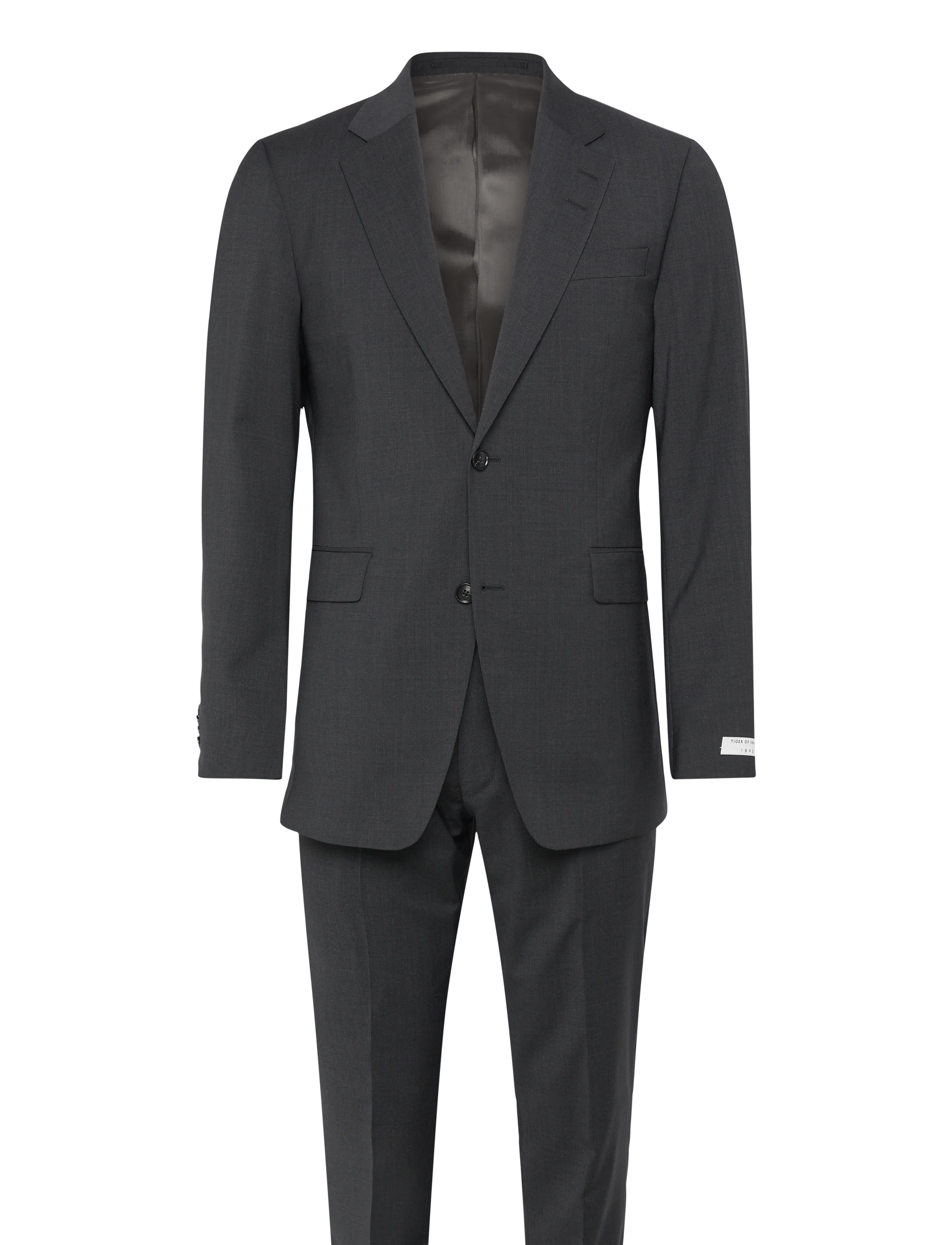 Tiger of Sweden S.JUSTIN - Anzüge - DARK GREY MEL / grey