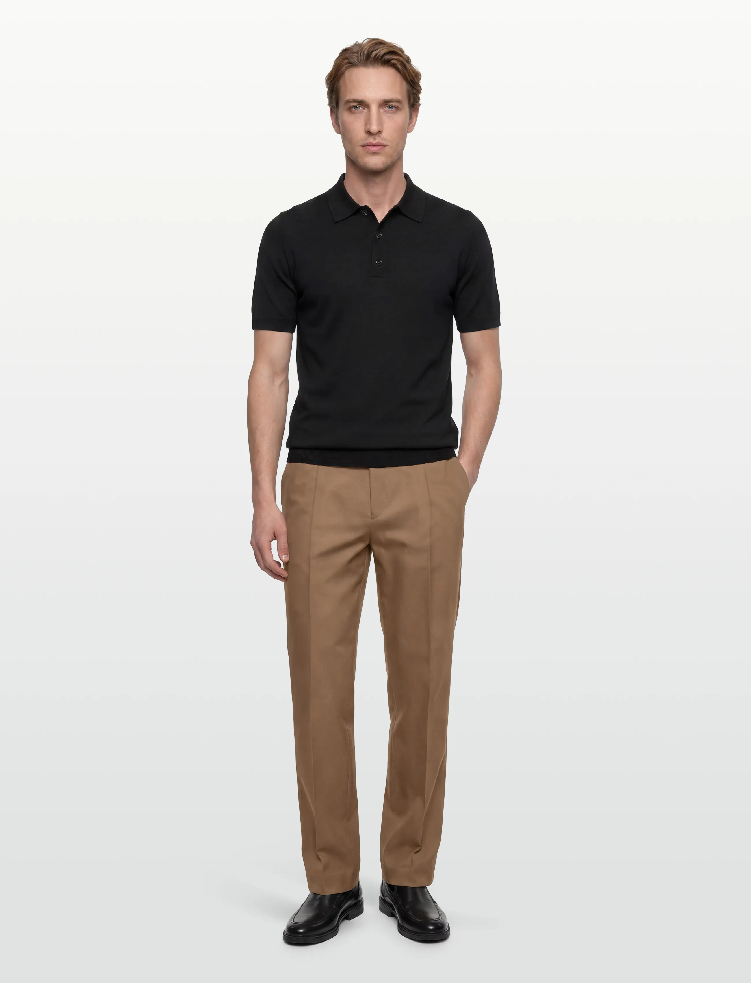 Tiger of Sweden TODNE - Clothing - PERU / brown