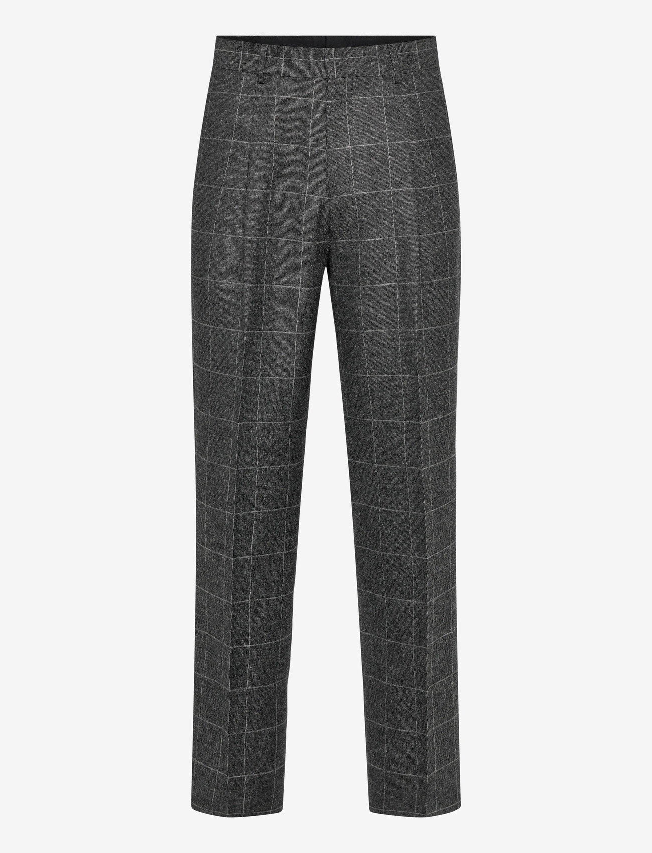 Tiger of Sweden - TODNE - linased ülikonnapüksid - night black - 0