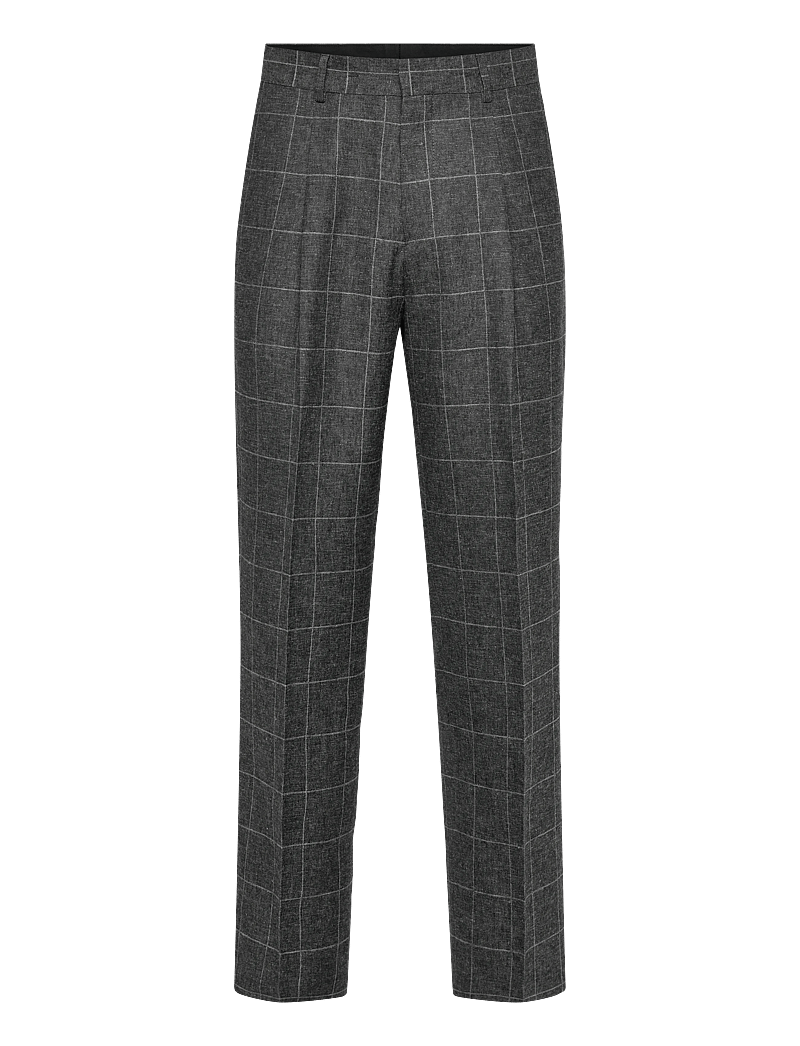 Tiger of Sweden - TODNE - linased ülikonnapüksid - night black - 0