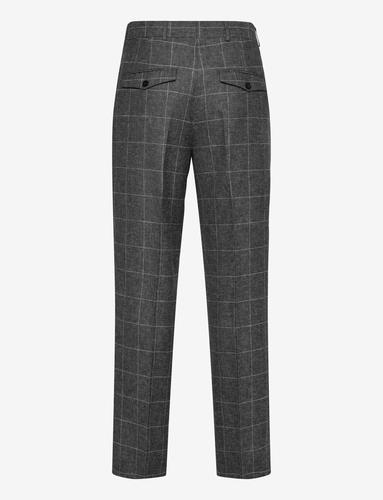 Tiger of Sweden - TODNE - linased ülikonnapüksid - night black - 1