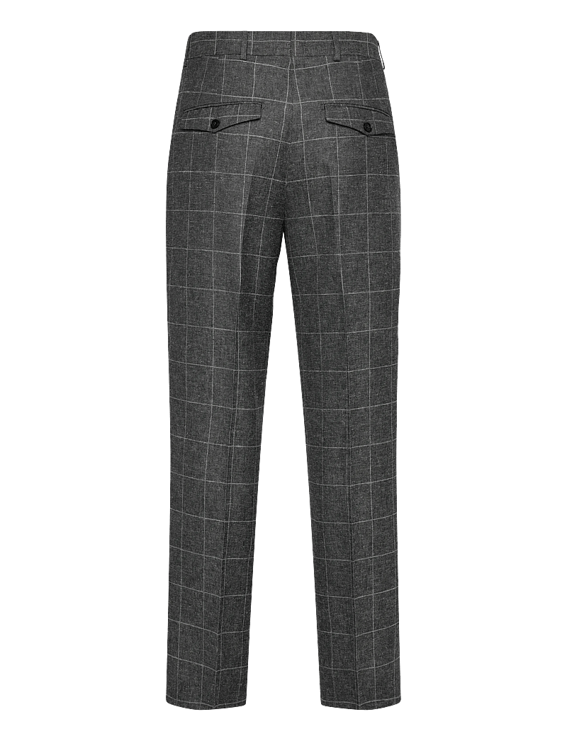 Tiger of Sweden - TODNE - linased ülikonnapüksid - night black - 1