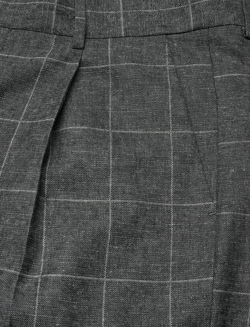 Tiger of Sweden - TODNE - linased ülikonnapüksid - night black - 2