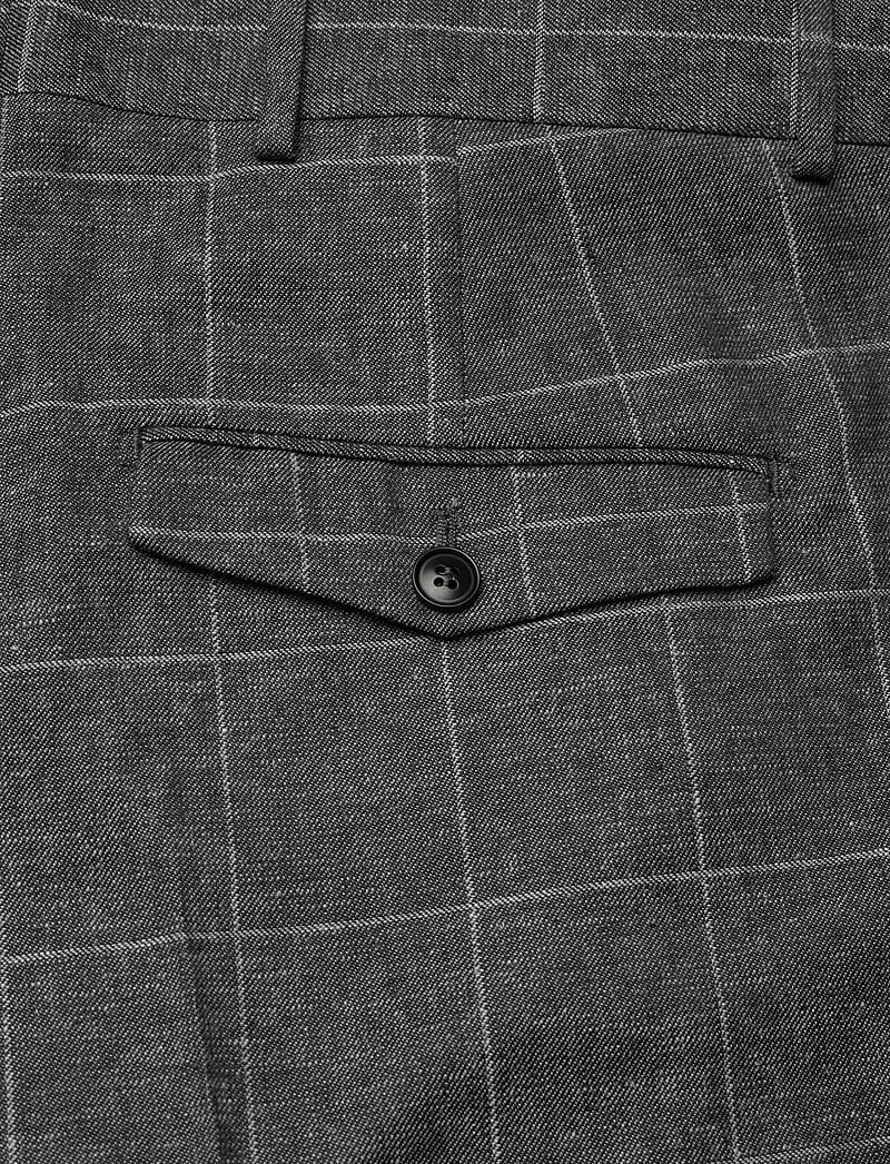 Tiger of Sweden - TODNE - linased ülikonnapüksid - night black - 4