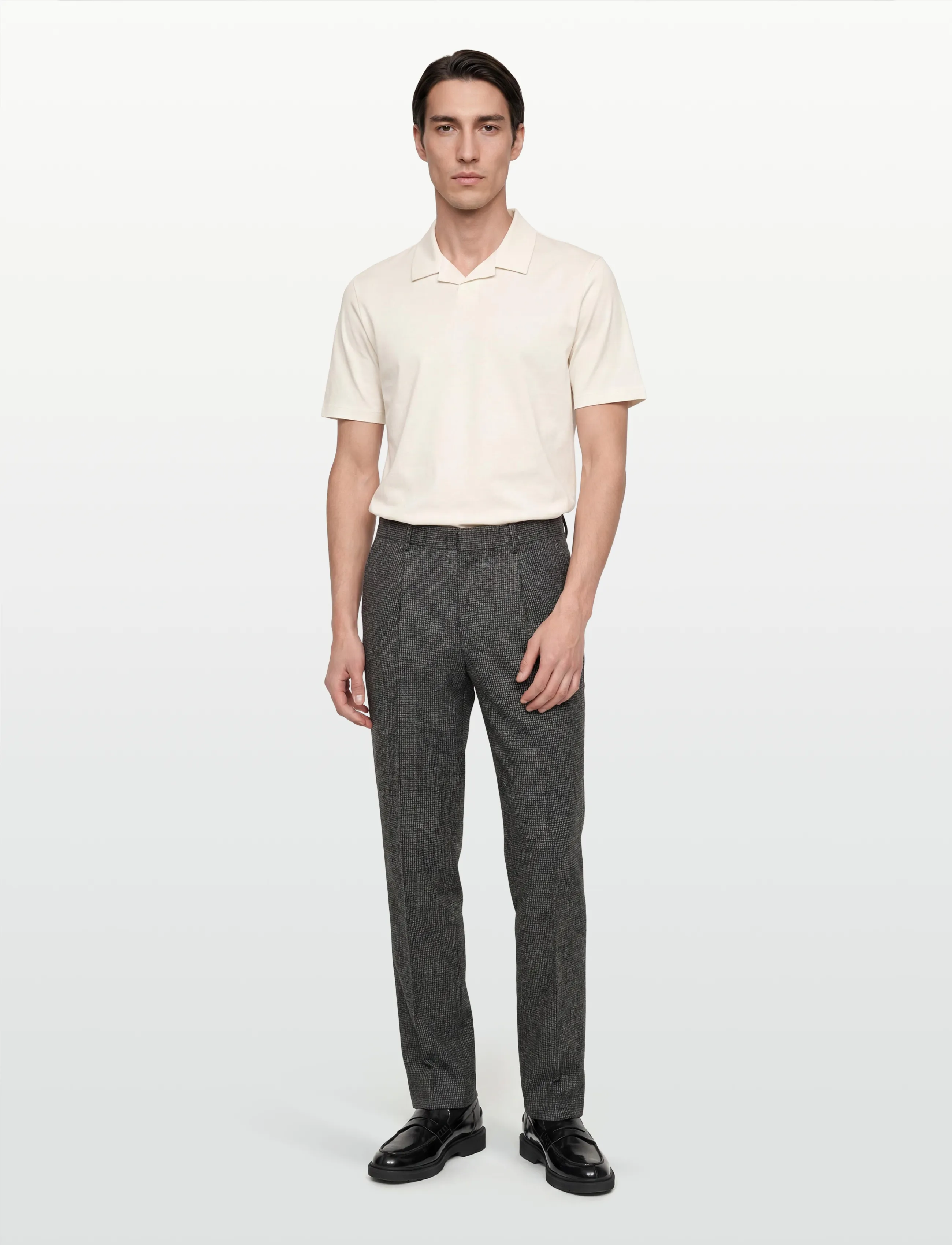 Tiger of Sweden Todne, 54 Regular, Trousers, Grau - Formal, Männerswear