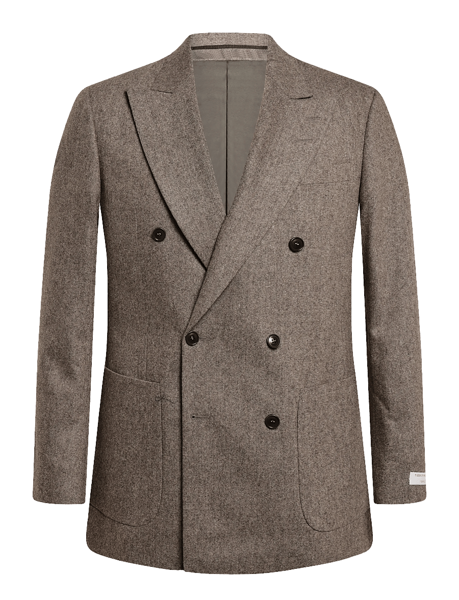 Tiger of Sweden - JOACHIM - double breasted blazers - putty beige - 0