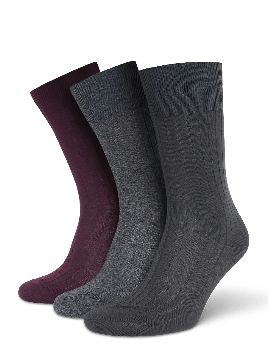 Tiger of Sweden - REIGATE 3-pack - tennissocken - artwork - 0