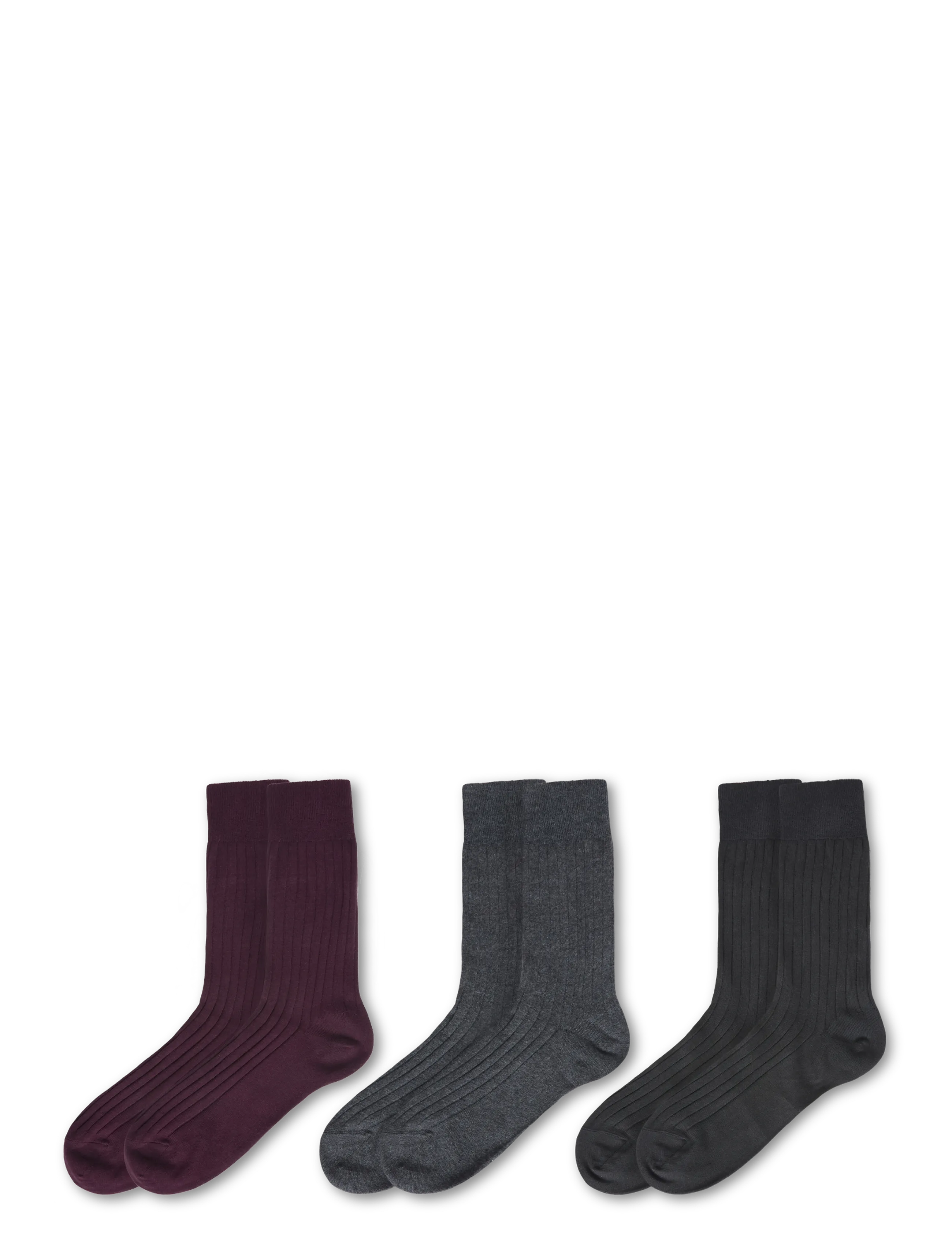Tiger of Sweden - REIGATE 3-pack - tennissocken - artwork - 1