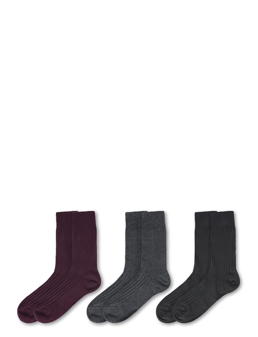 Tiger of Sweden - REIGATE 3-pack - tennissocken - artwork - 1