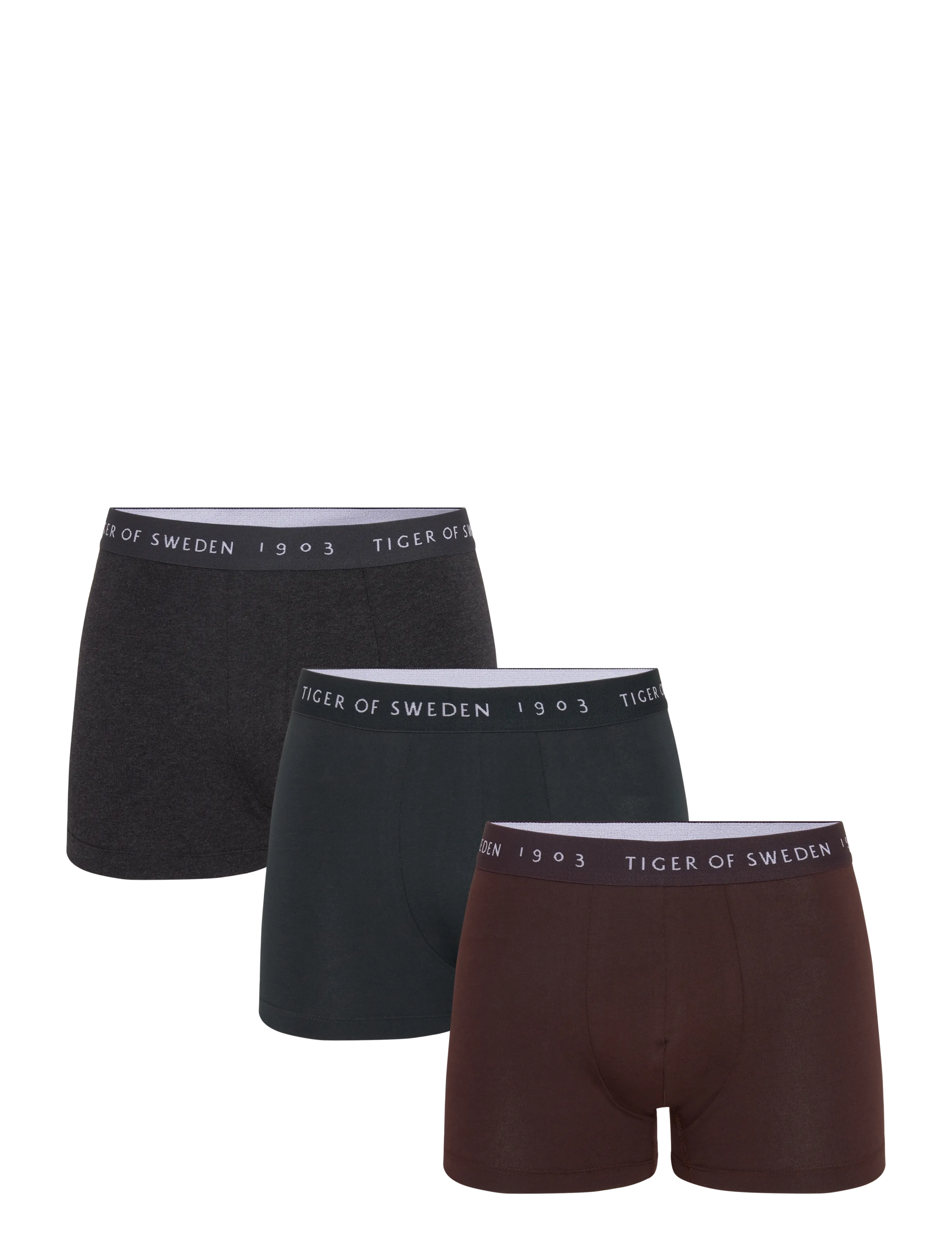 Tiger of Sweden HERMOD 3-pack - Tiger of Sweden - ARTWORK / brown