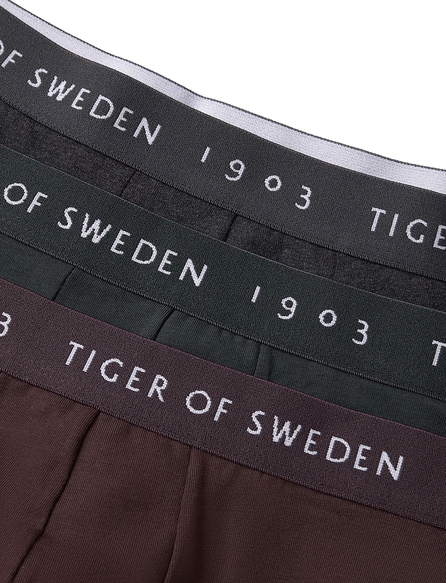 Tiger of Sweden - HERMOD 3-pack - multipack kalsonger - artwork - 2