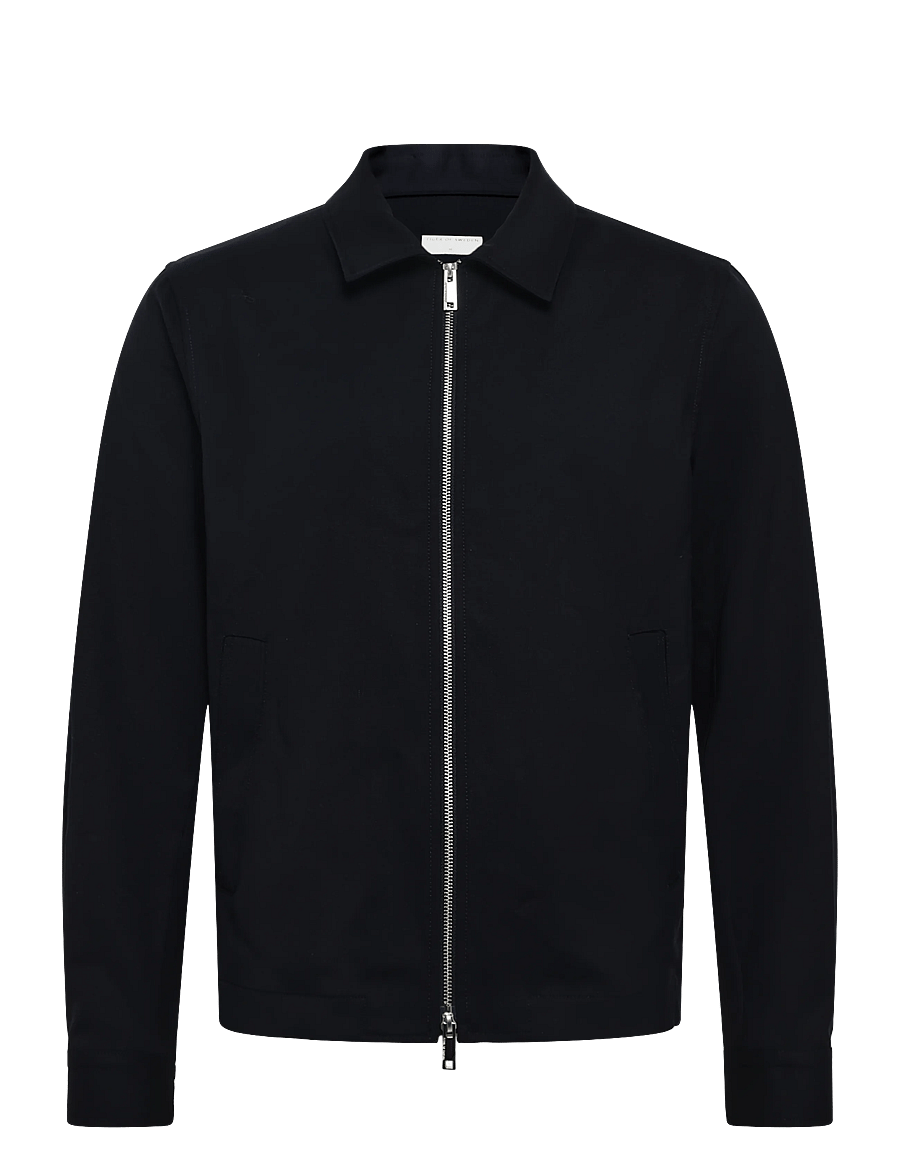 Tiger of Sweden - BARNABY ZIP - jacken - night grape - 0