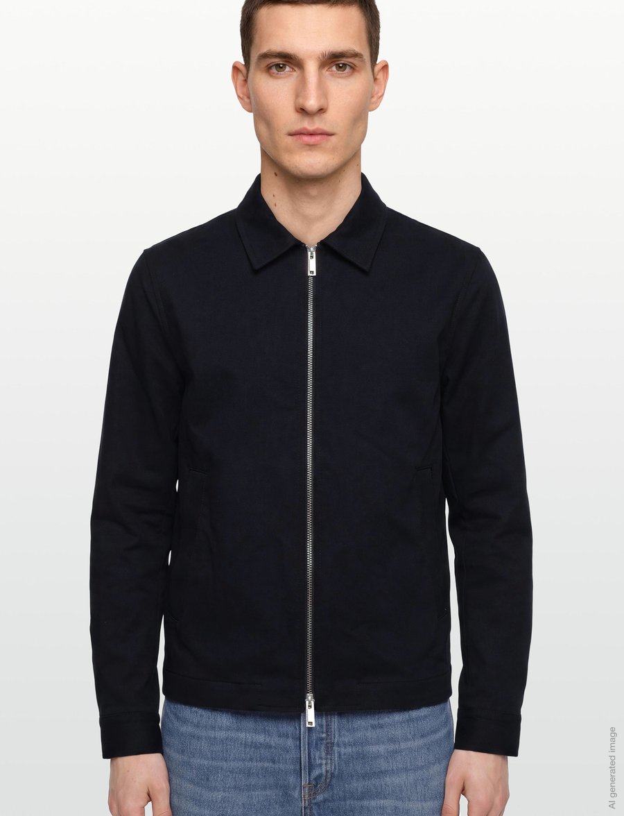 Tiger of Sweden - BARNABY ZIP - jacken - night grape - 3