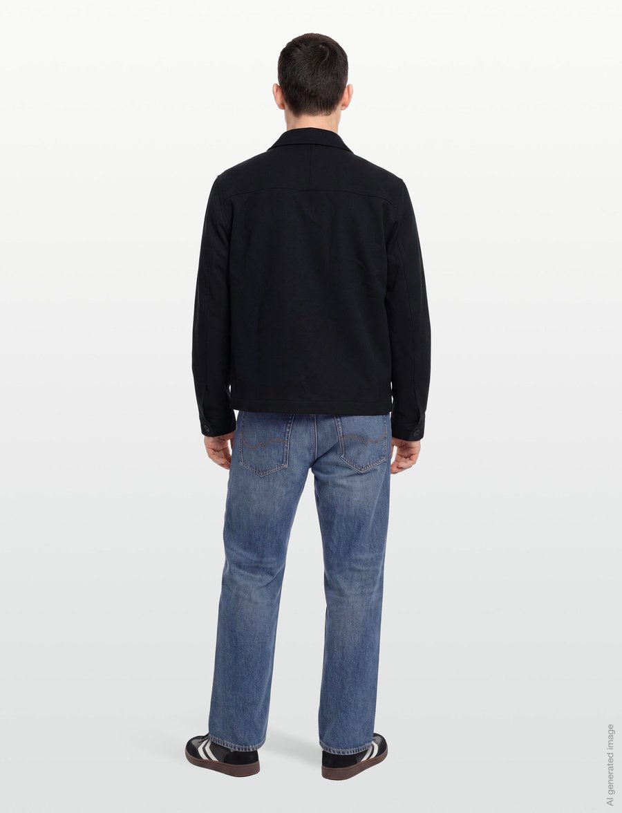 Tiger of Sweden - BARNABY ZIP - jacken - night grape - 4