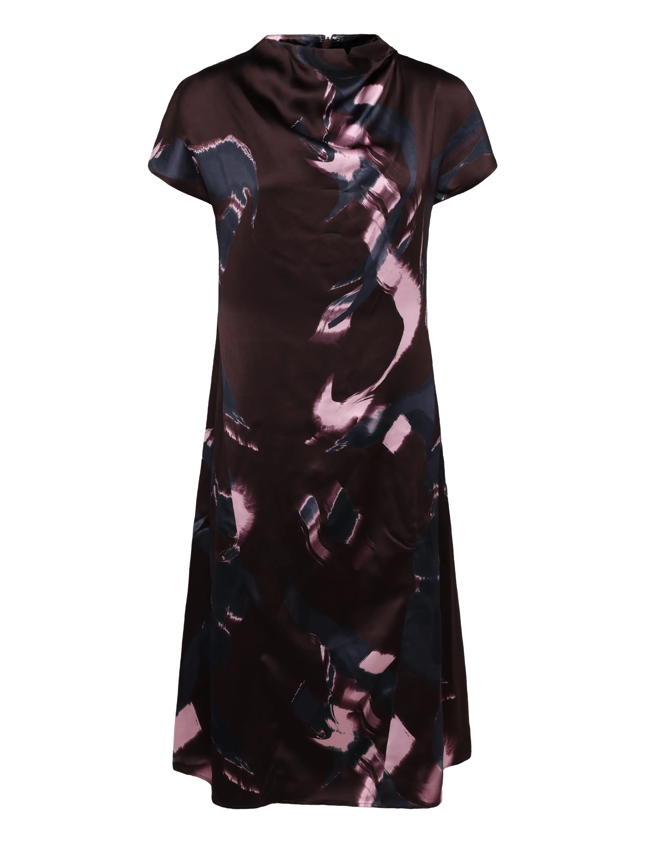 Tiger of Sweden LEILANI - Midi kjoler - PRINT / burgundy