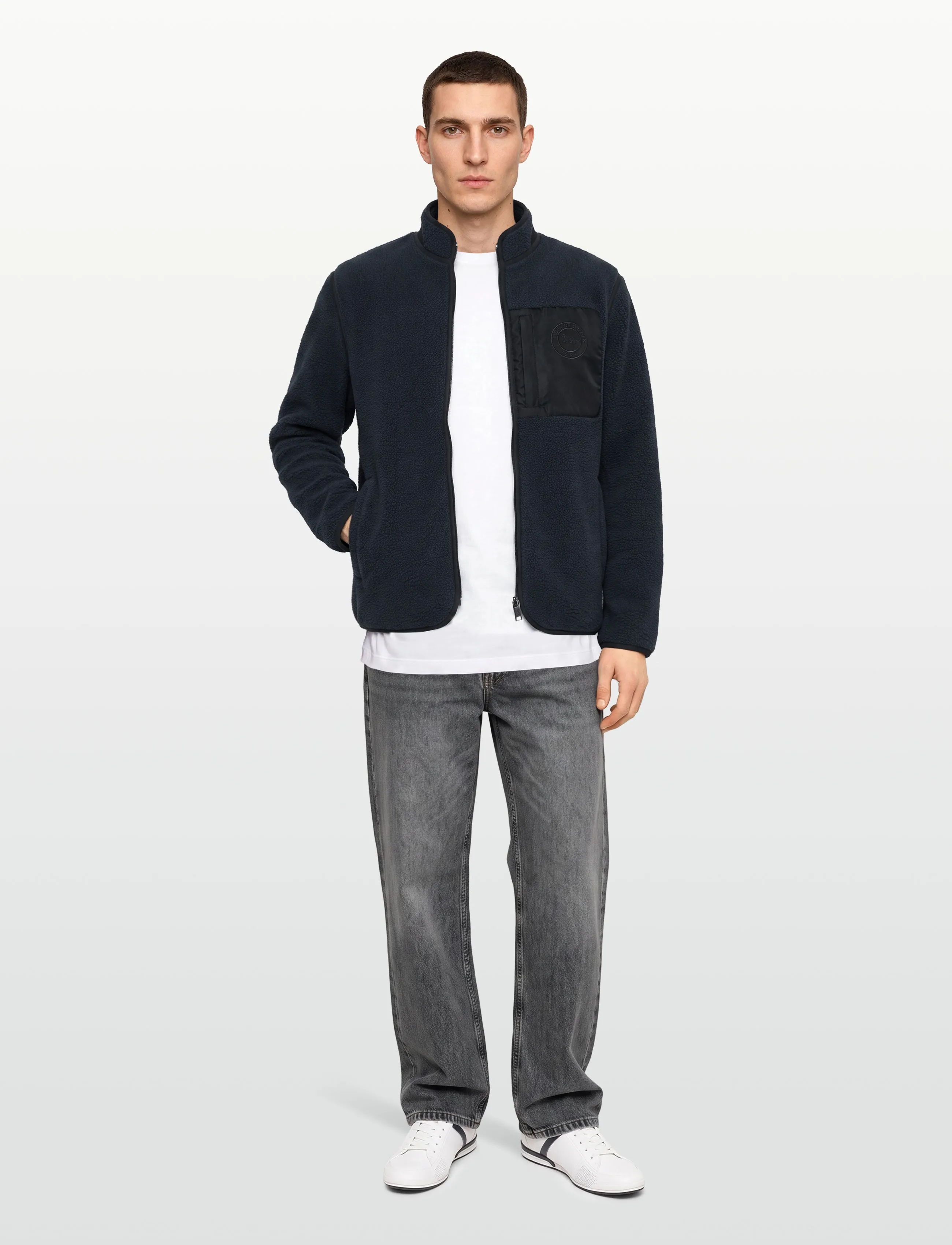 Tiger of Sweden Ted, S, Jackets, Marineblau - Light Männerswear